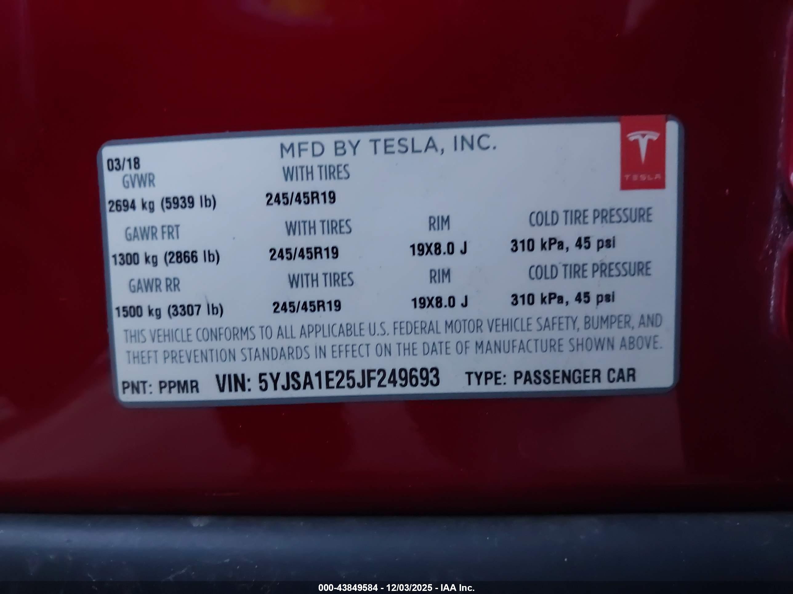 TESLA MODEL image 9