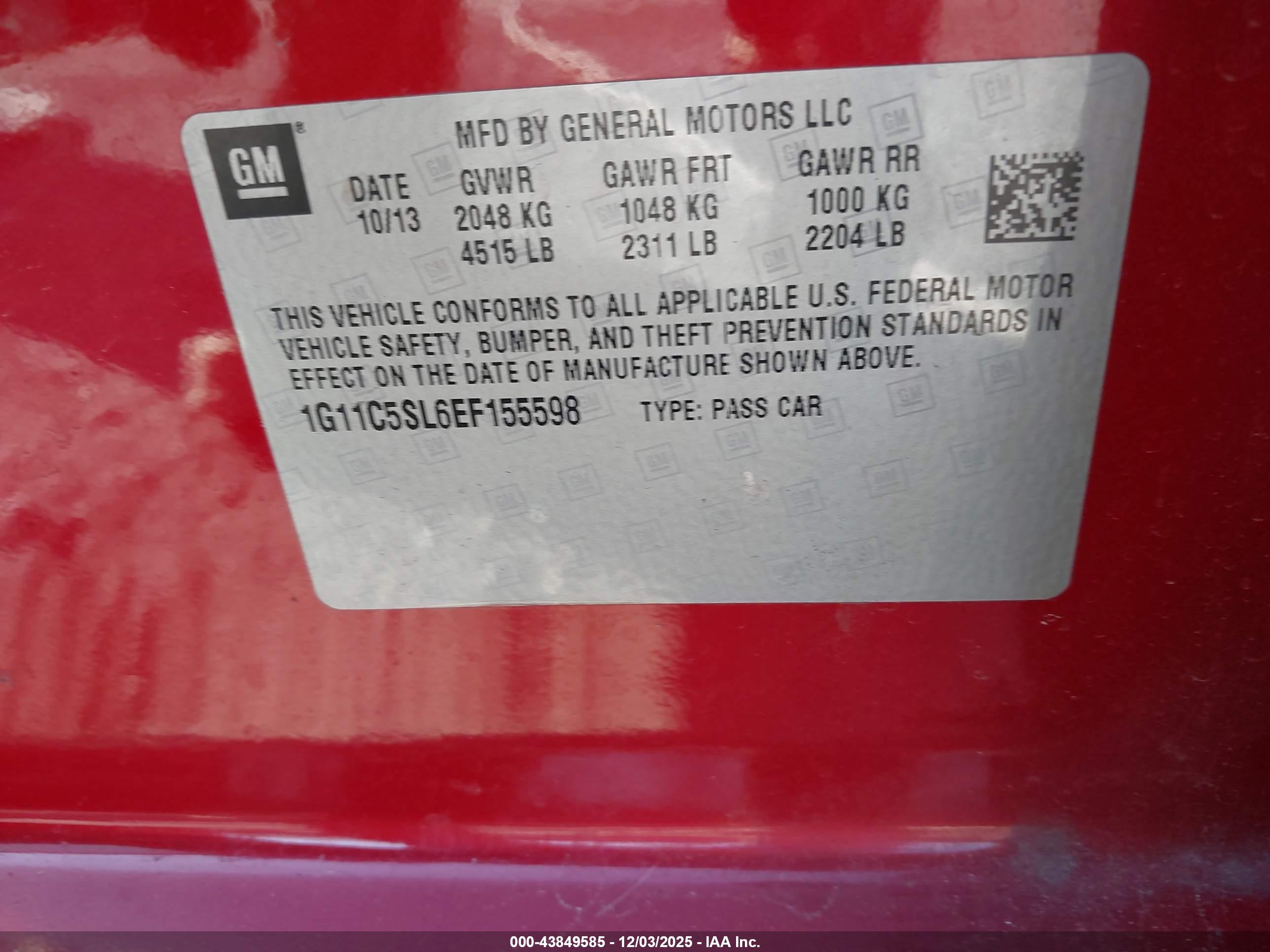 CHEVROLET MALIBU image 9
