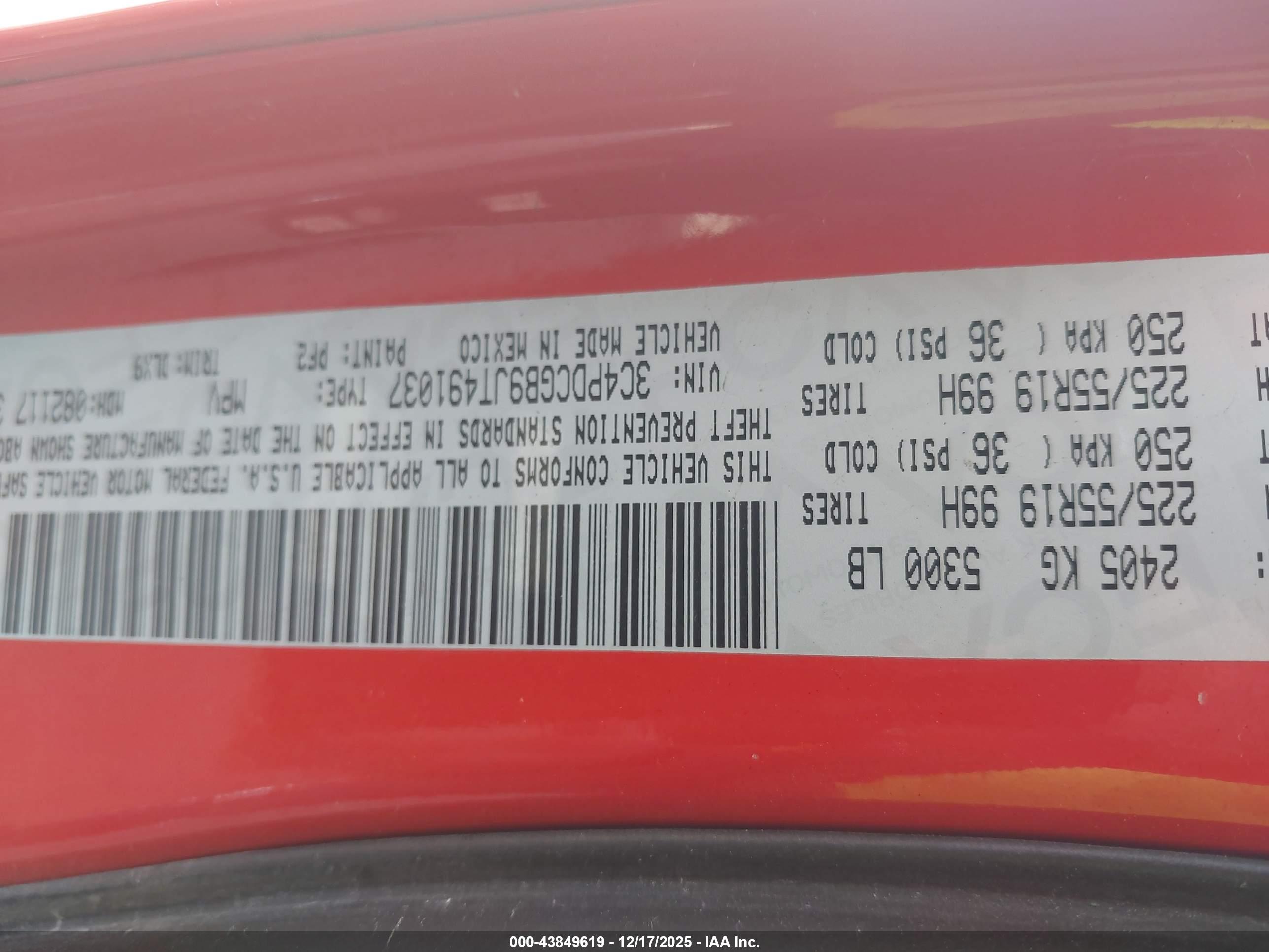 DODGE JOURNEY image 9