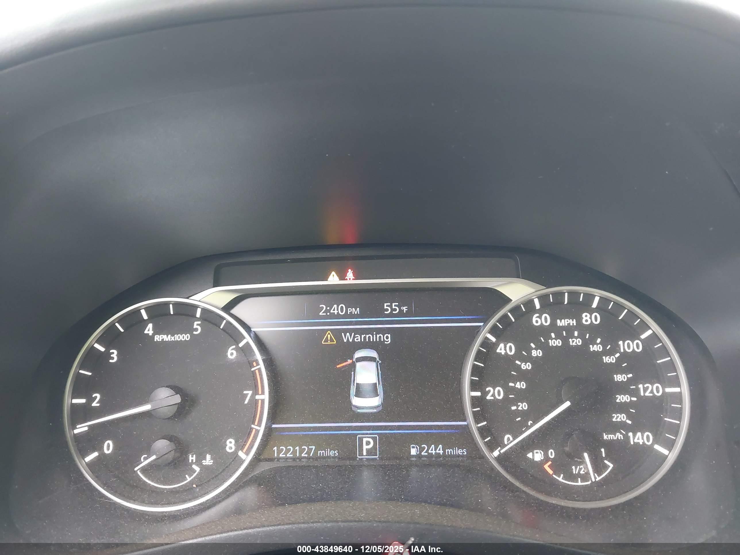 NISSAN ALTIMA image 7
