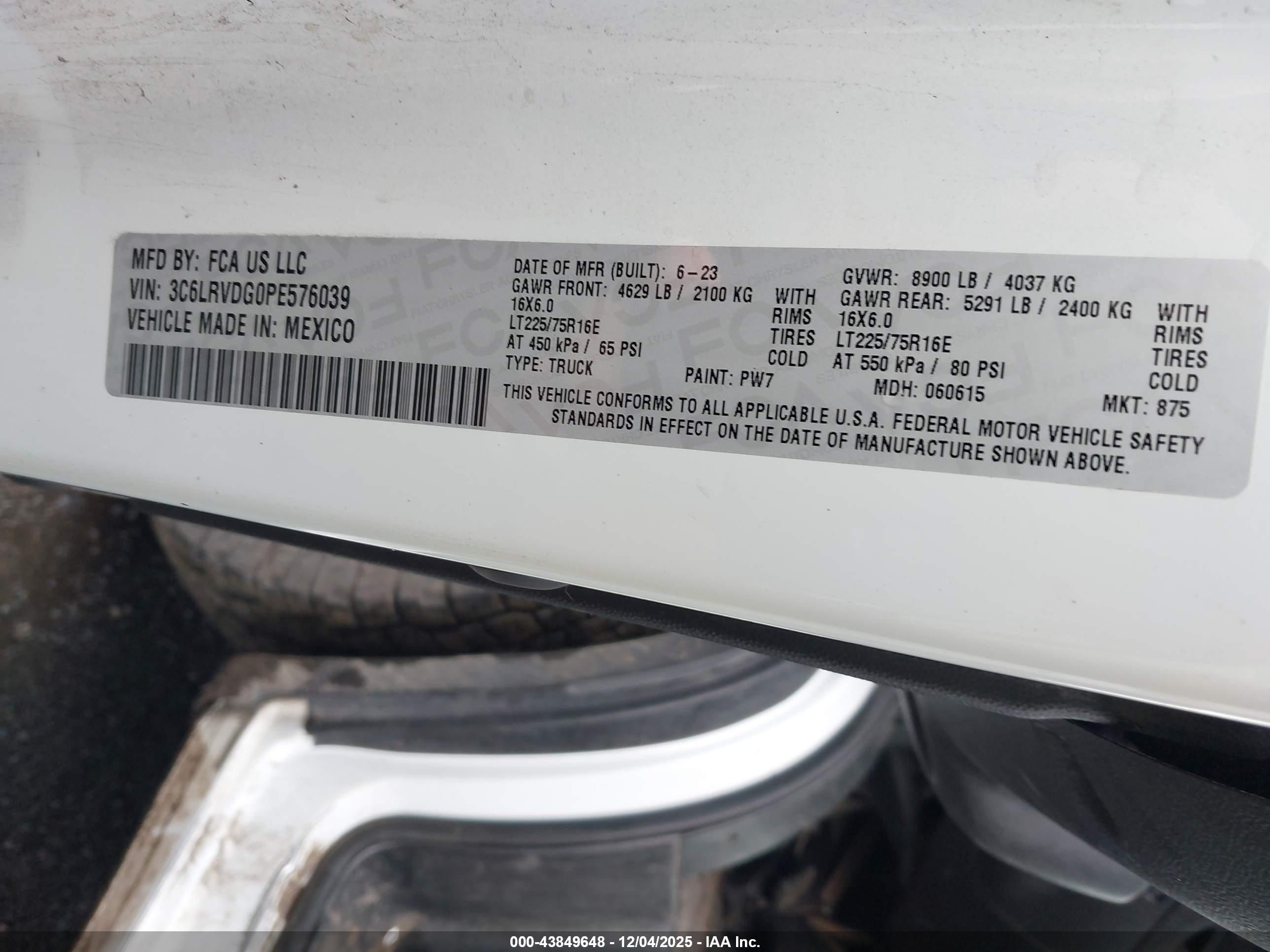 RAM PROMASTER image 9