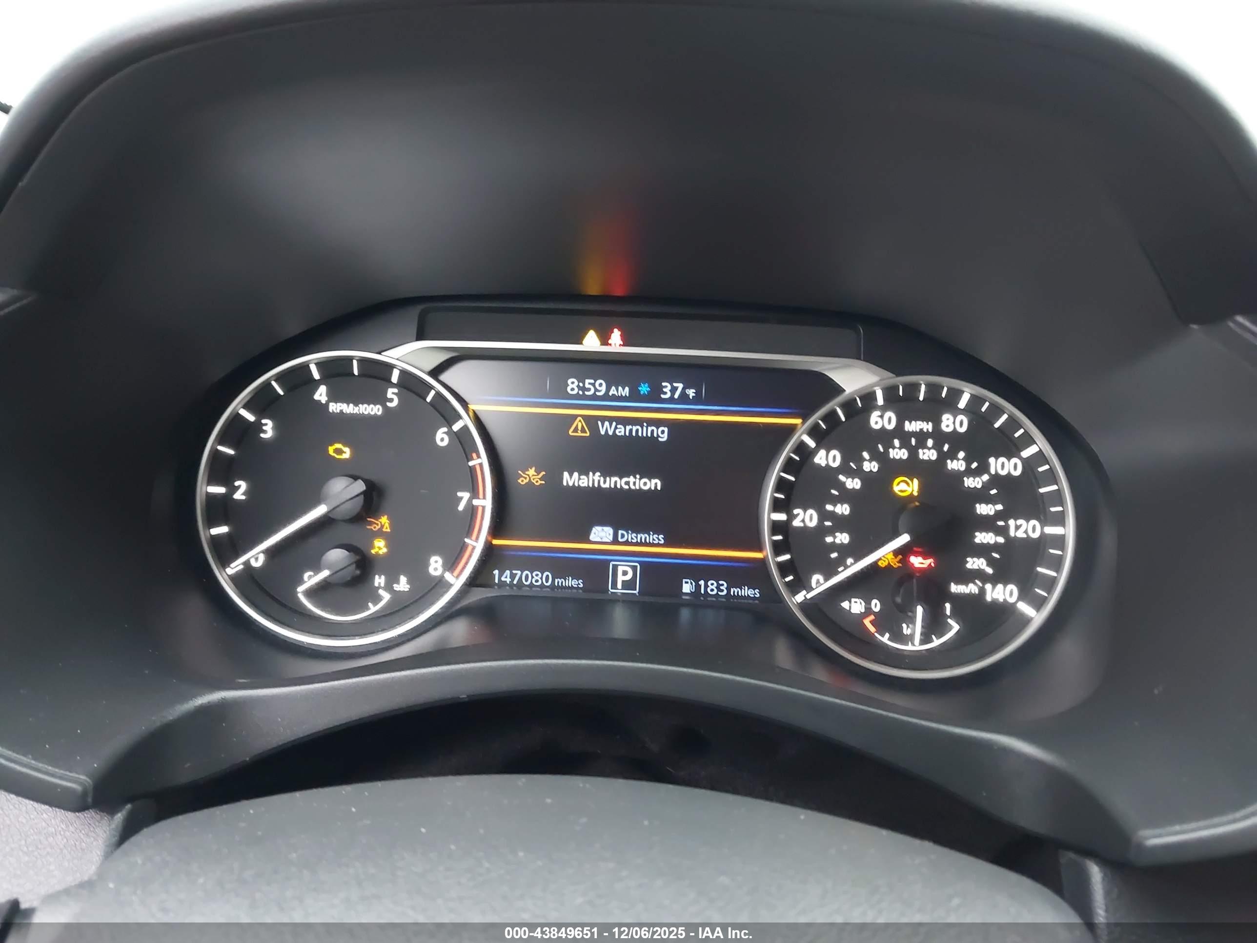 NISSAN ALTIMA image 7