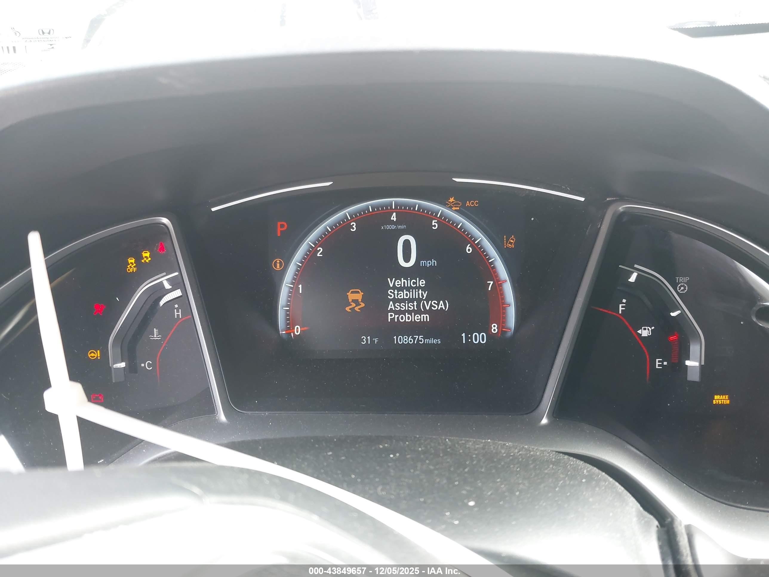 HONDA CIVIC image 7