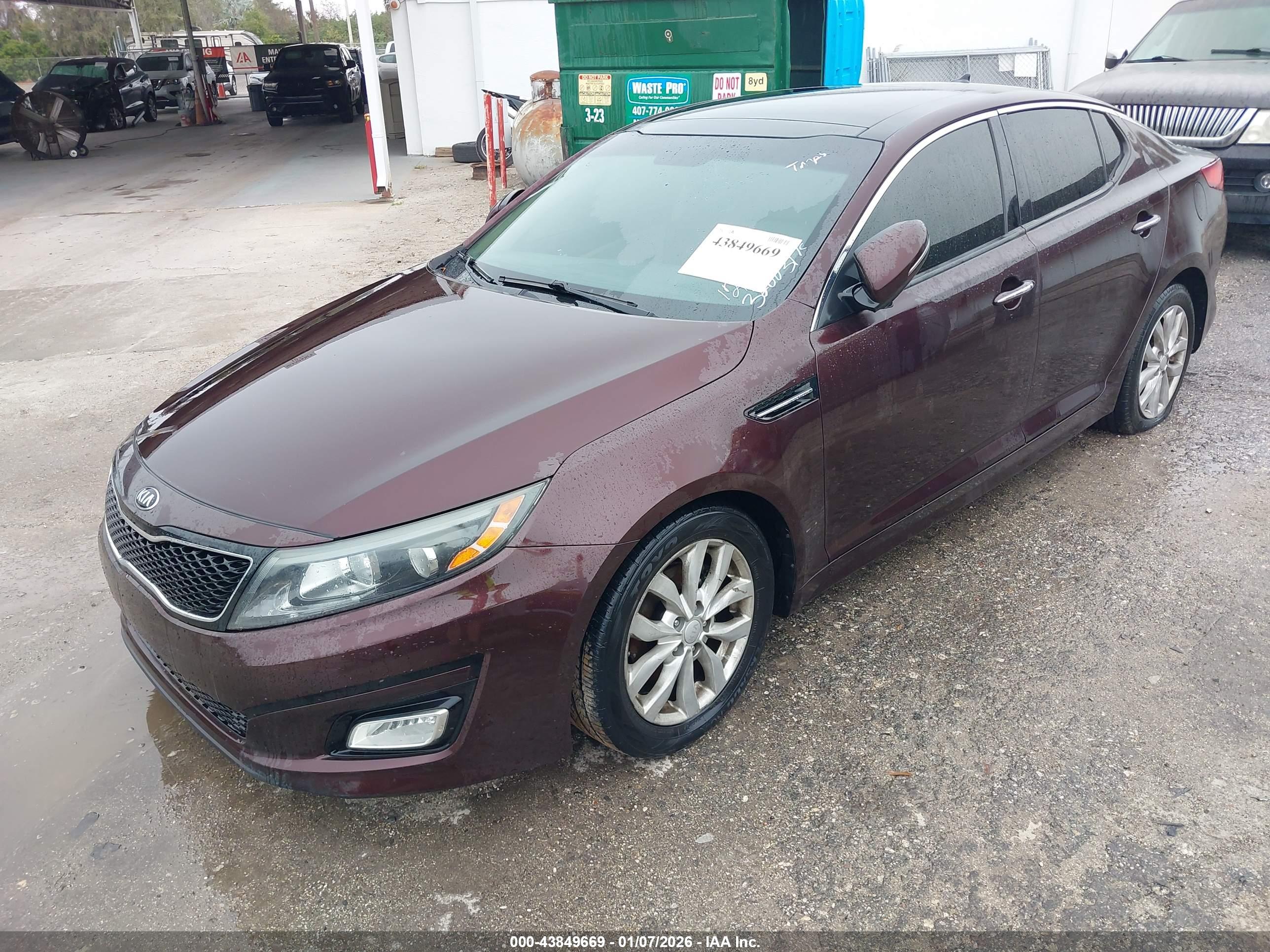 KIA OPTIMA image 2