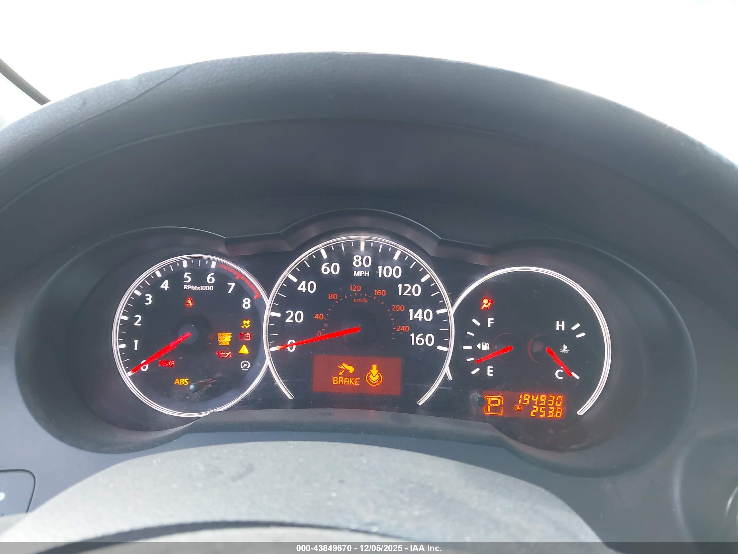 NISSAN ALTIMA image 7