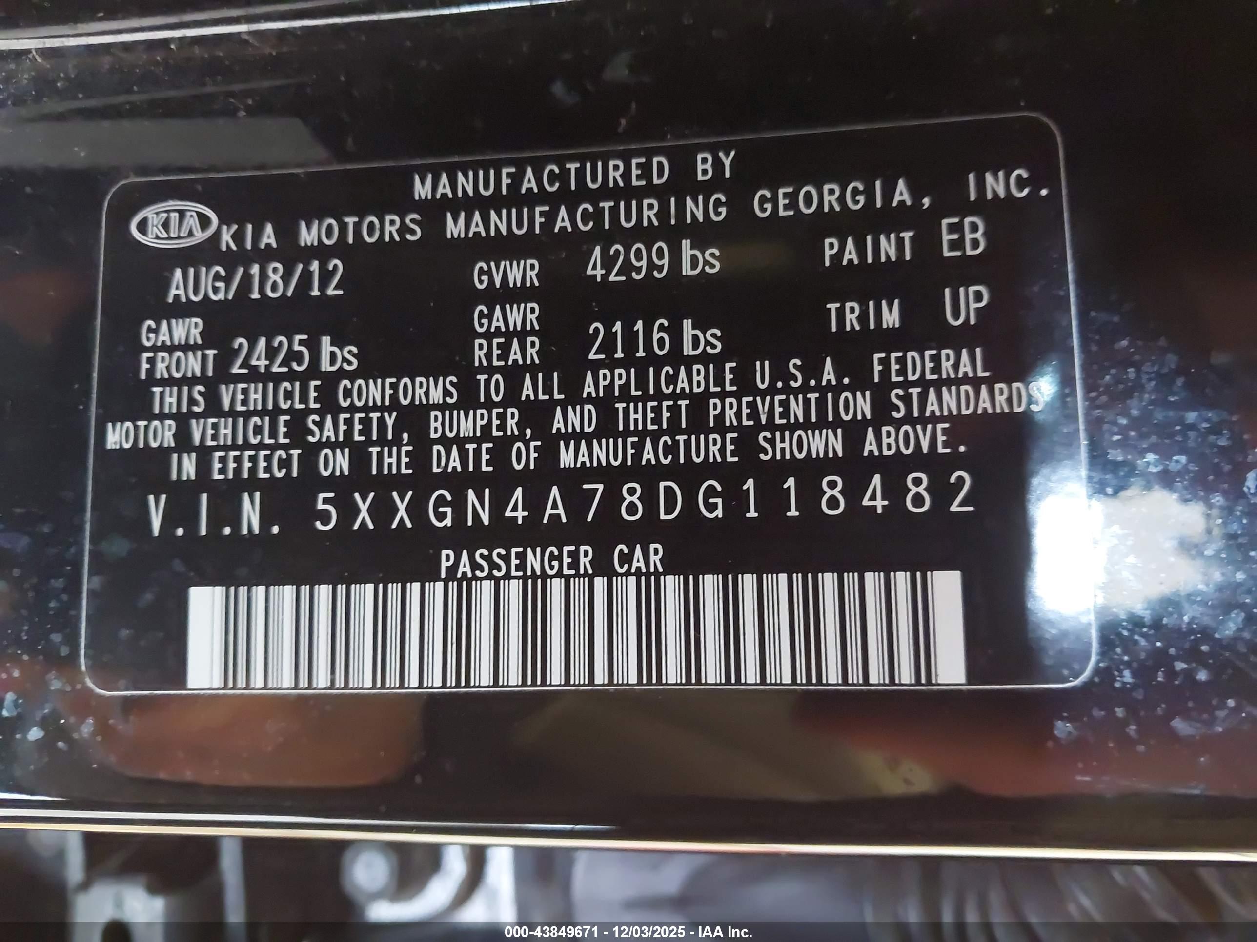 KIA OPTIMA image 9