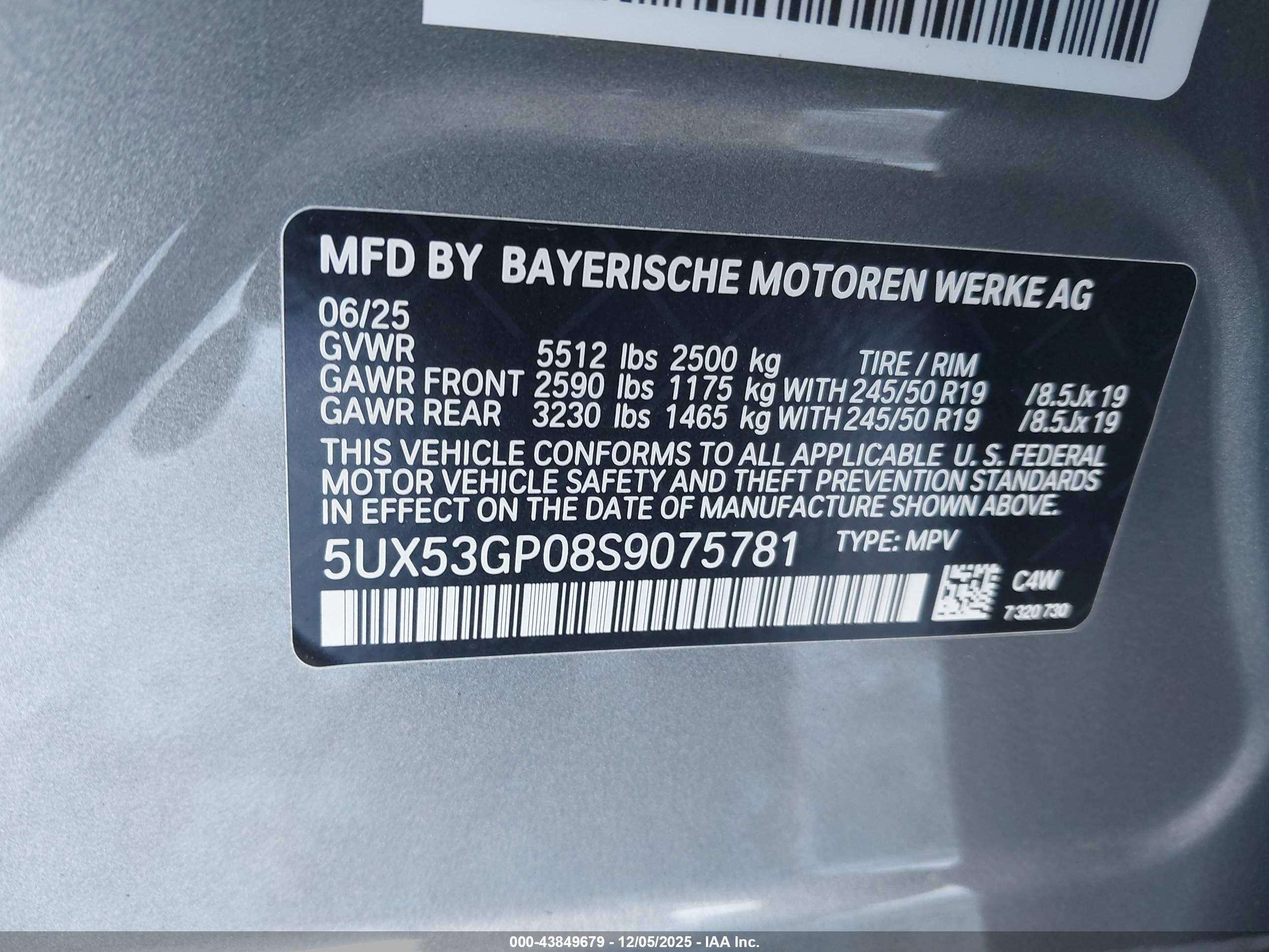 BMW X3 image 9
