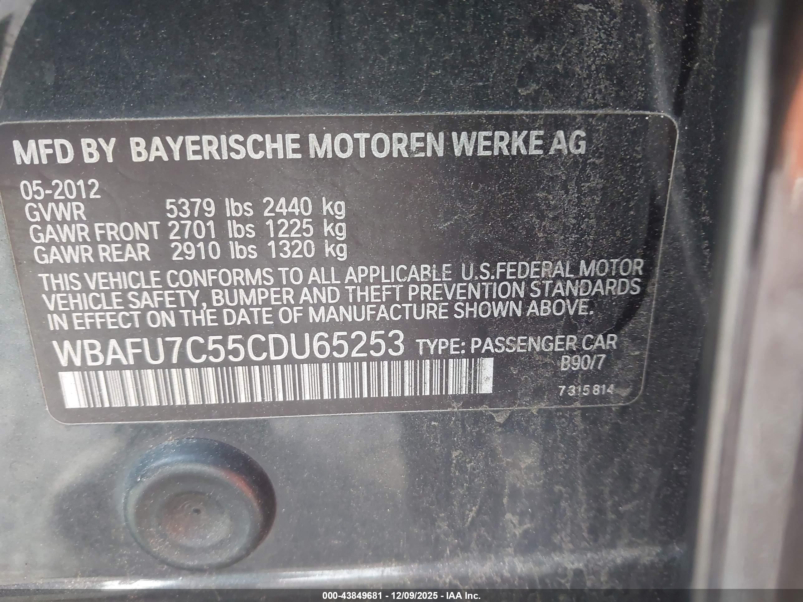BMW 535I image 9