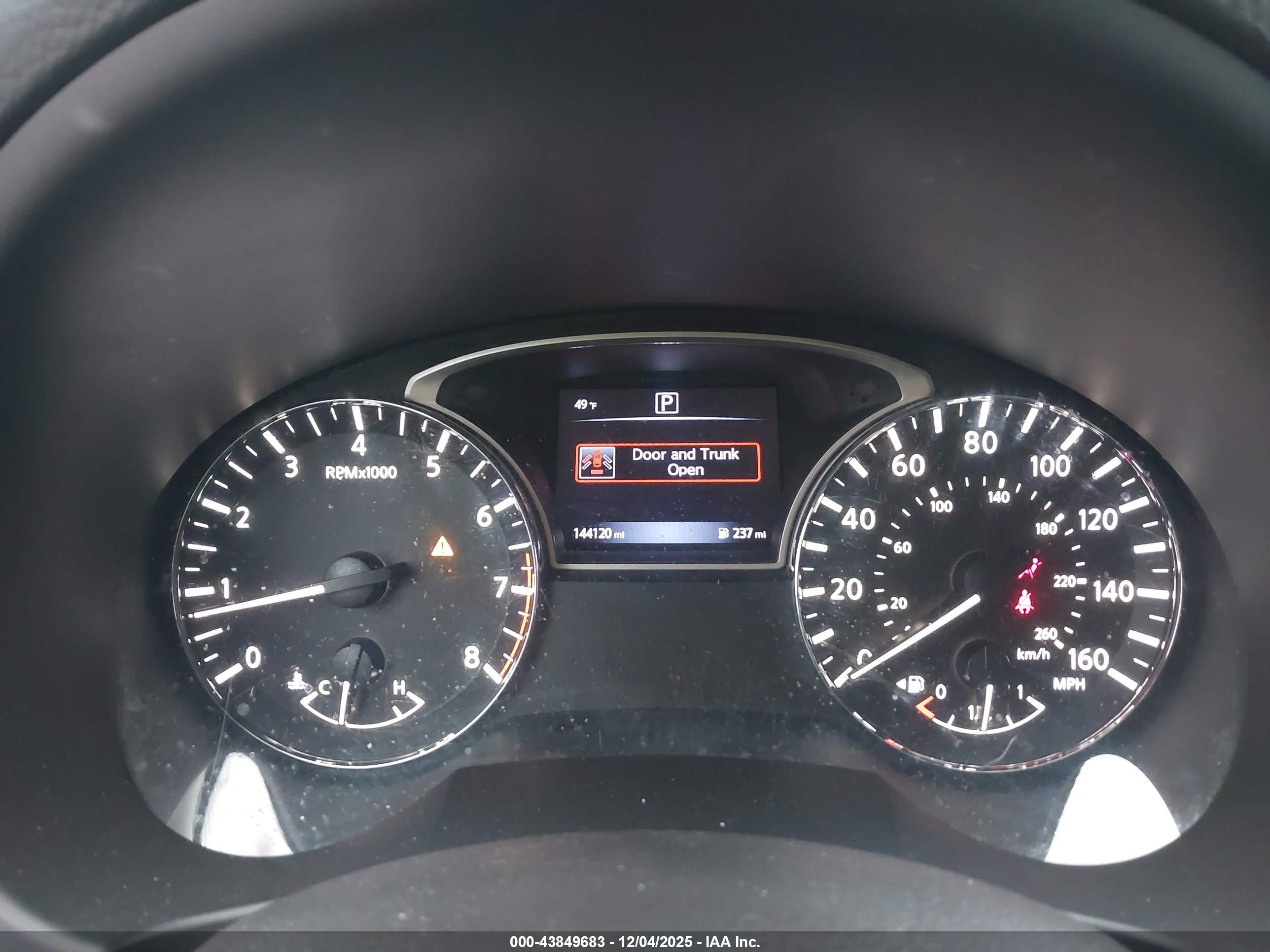 NISSAN ALTIMA image 7