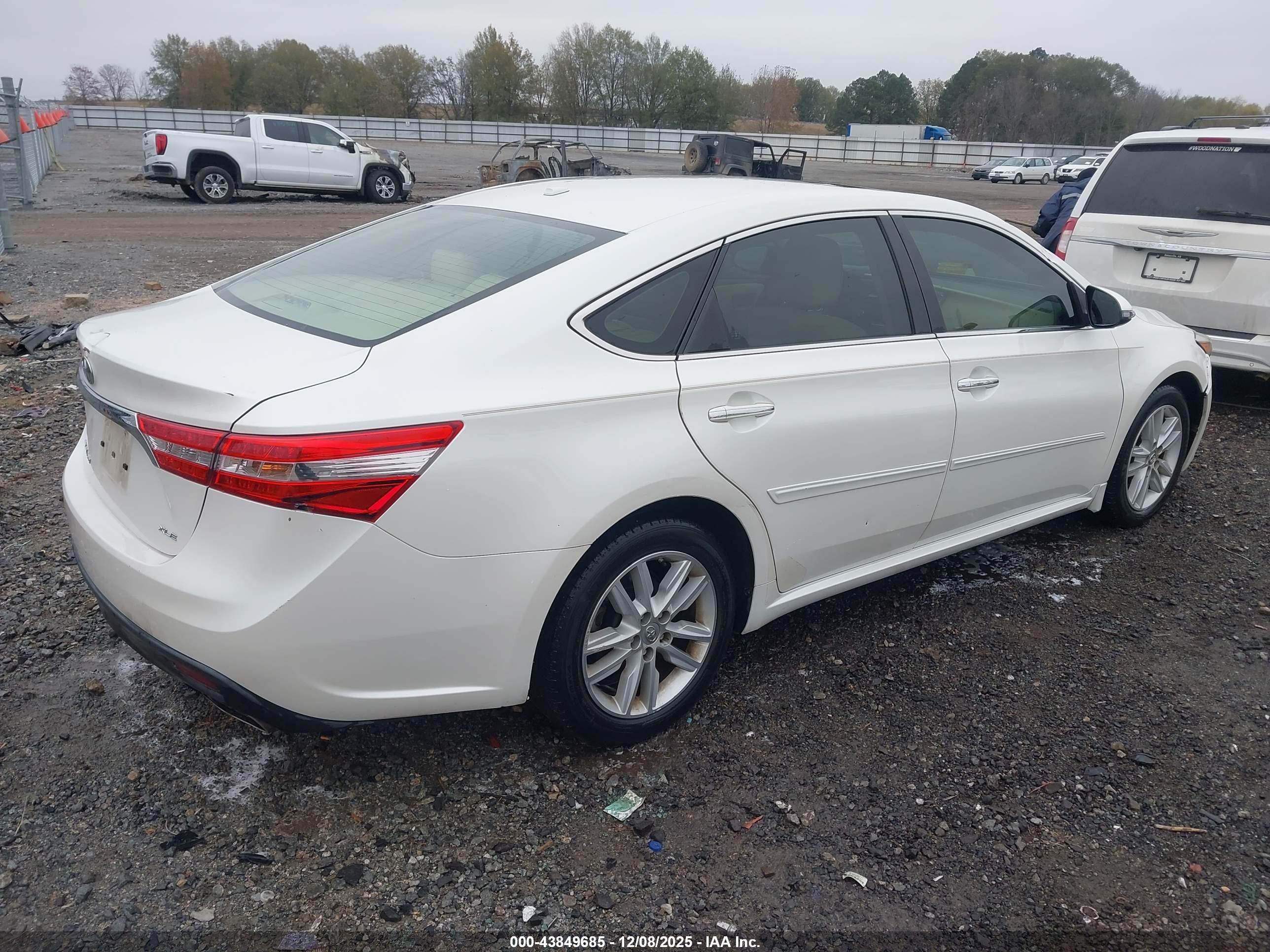 TOYOTA AVALON image 4