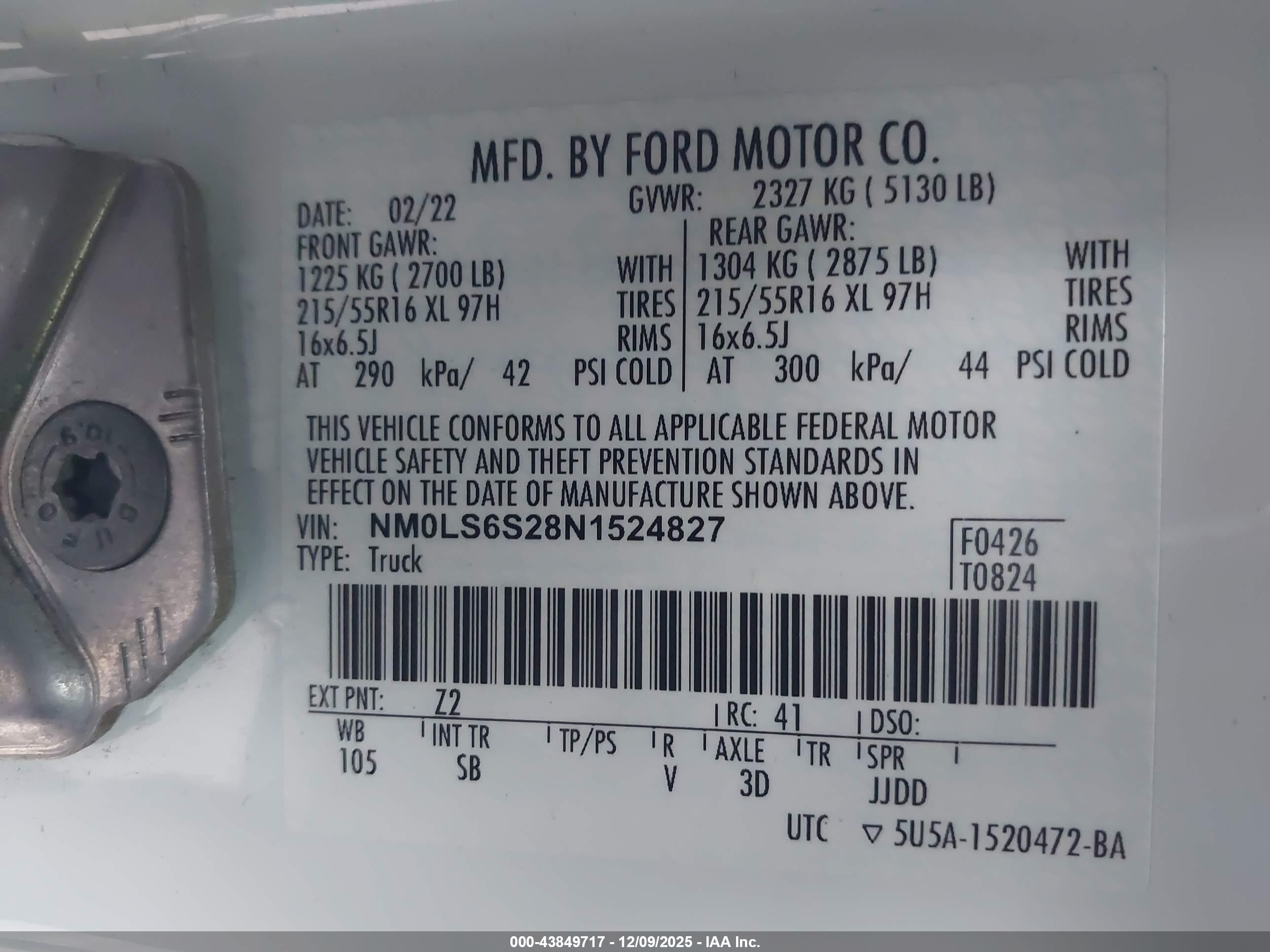 FORD TRANSIT image 9