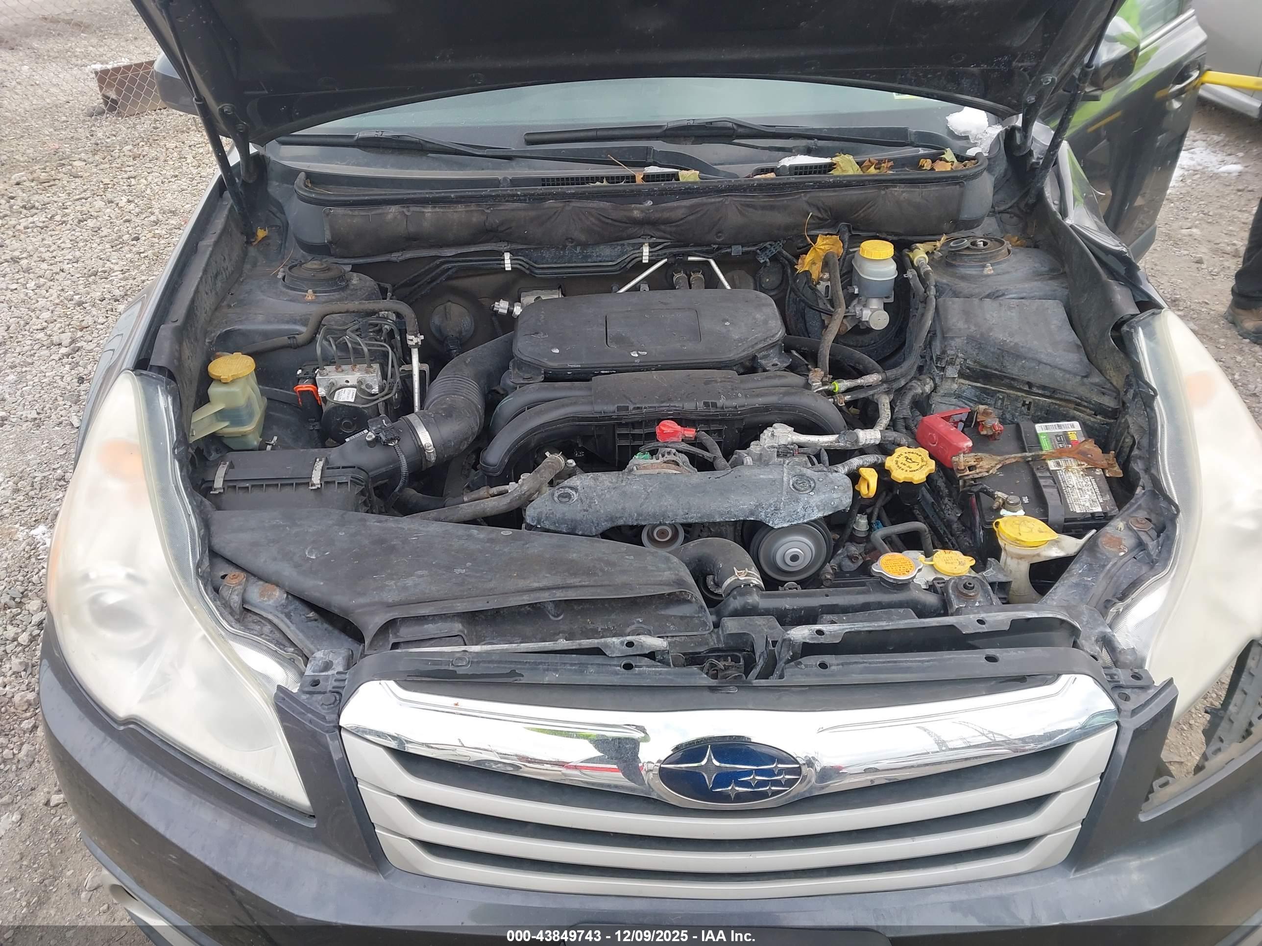 SUBARU OUTBACK image 10