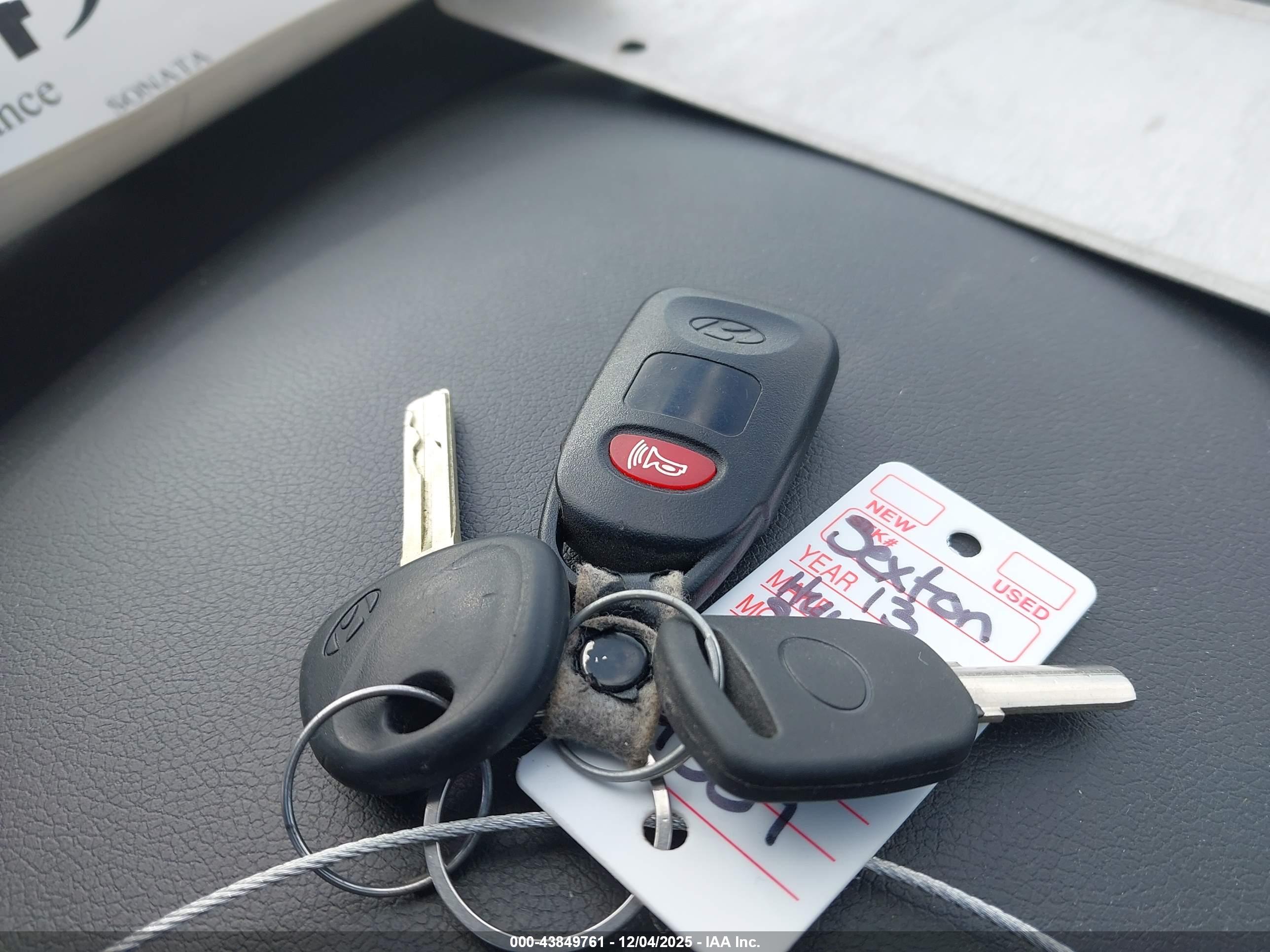 HYUNDAI SONATA image 11