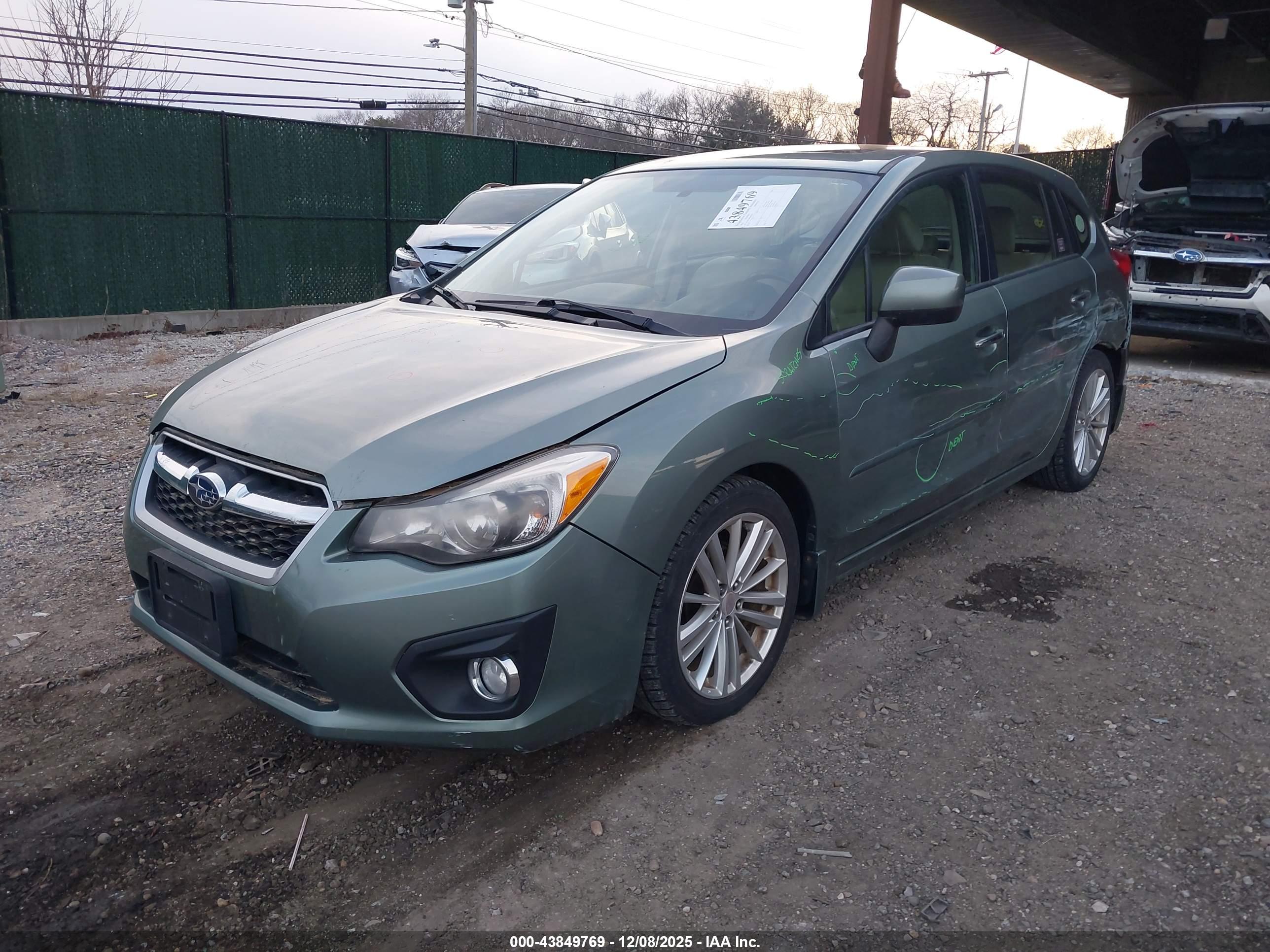 SUBARU IMPREZA image 6