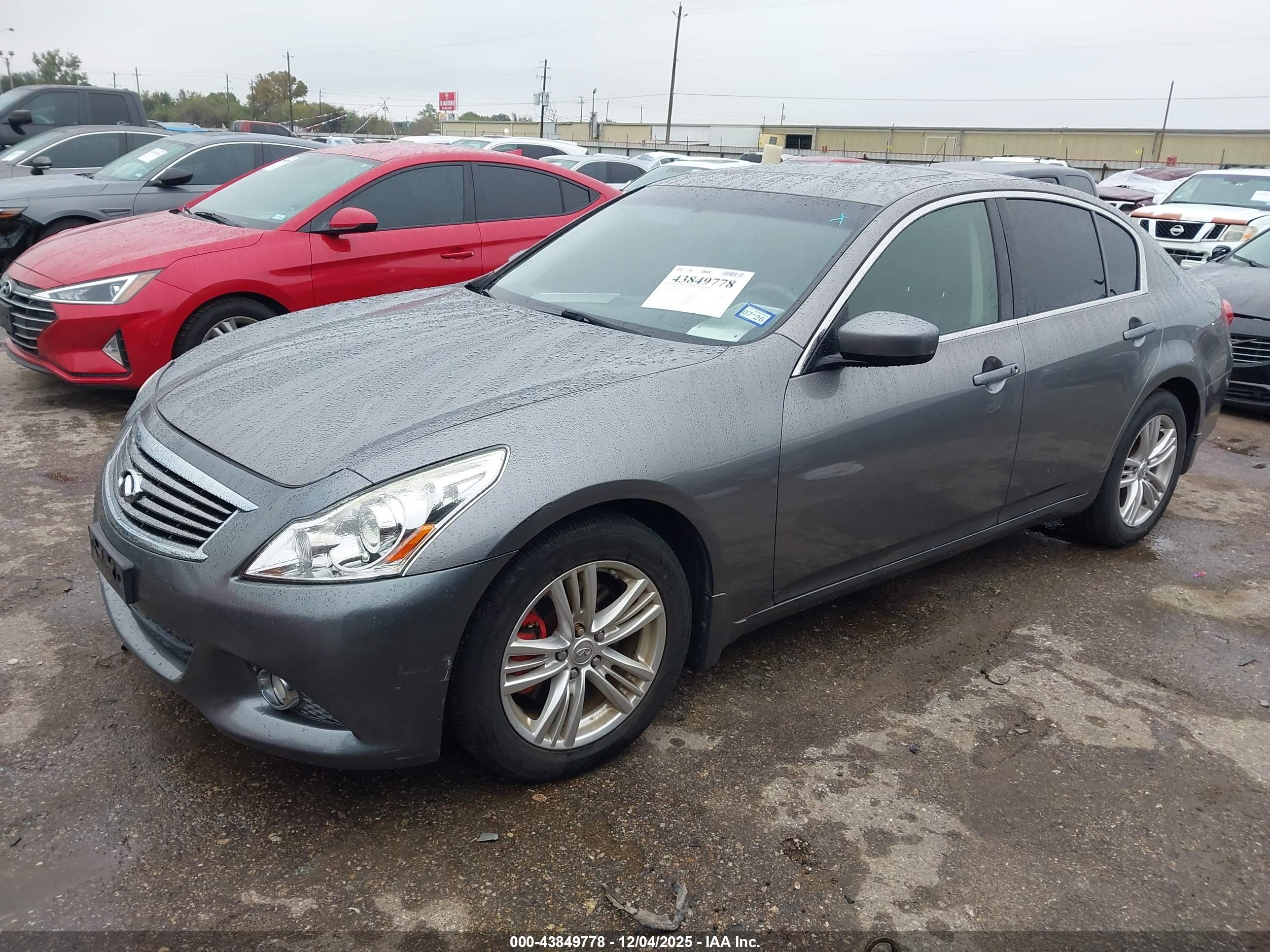 INFINITI G37X image 2