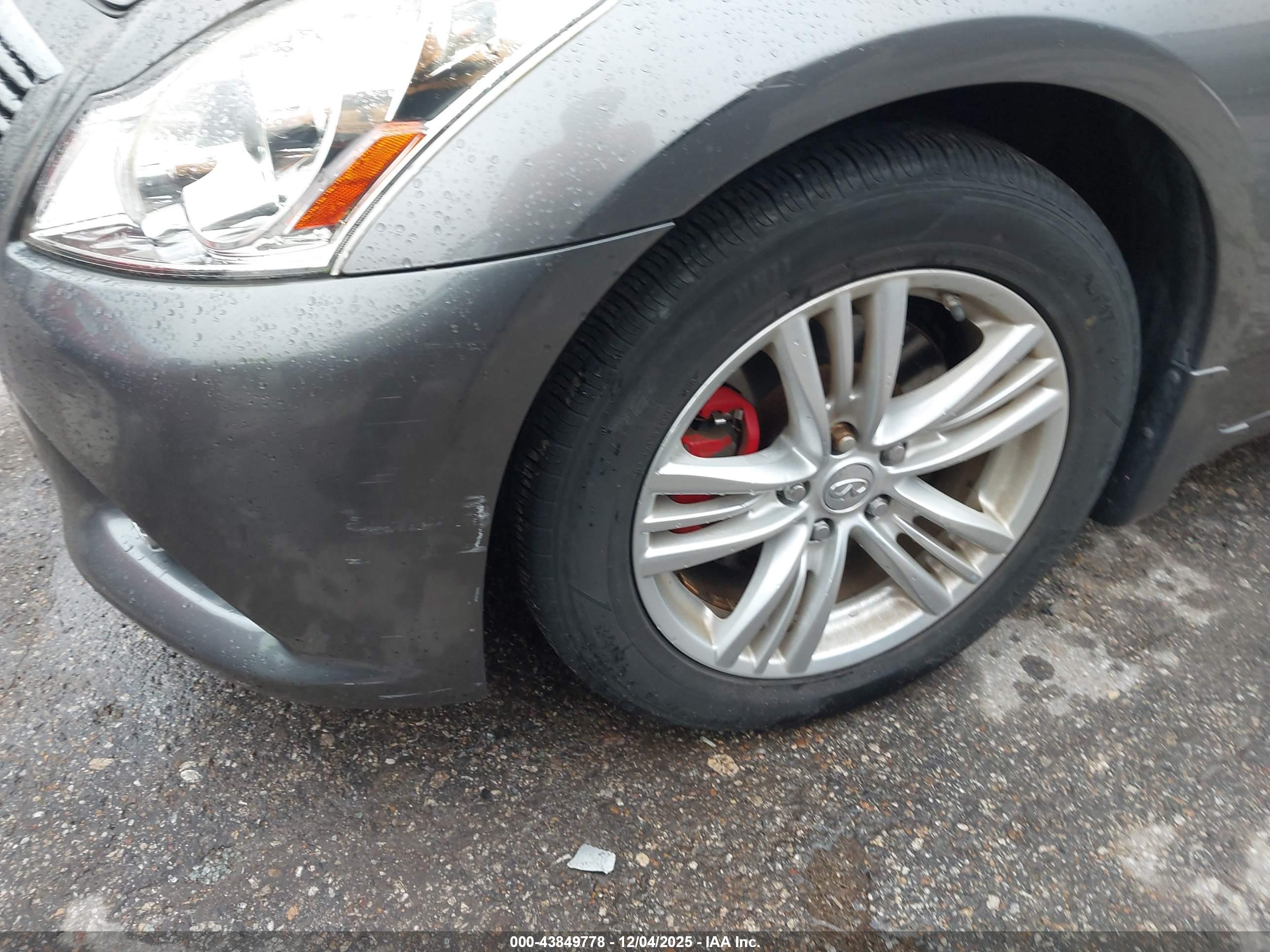 INFINITI G37X image 6