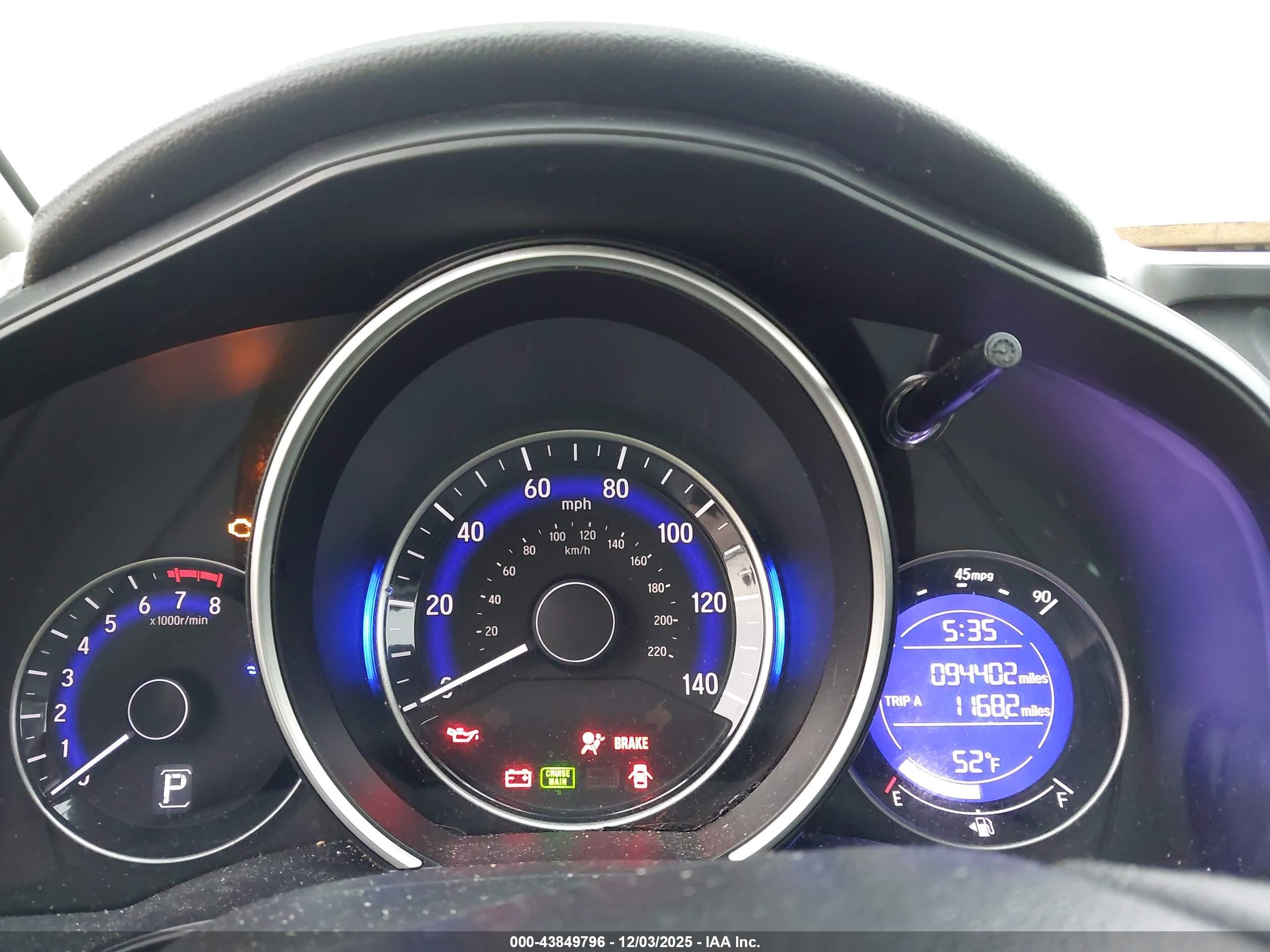 HONDA FIT image 7