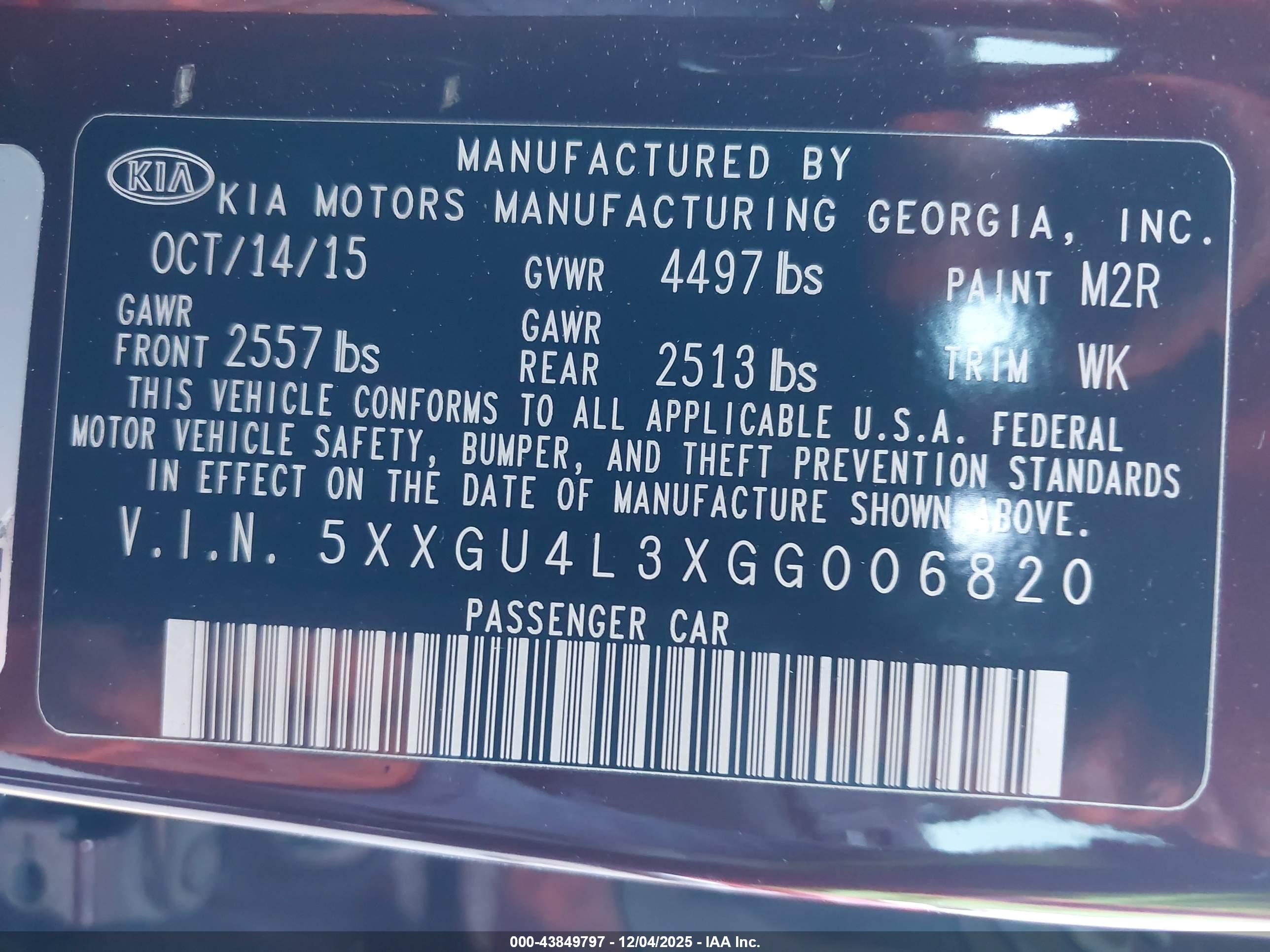 KIA OPTIMA image 9
