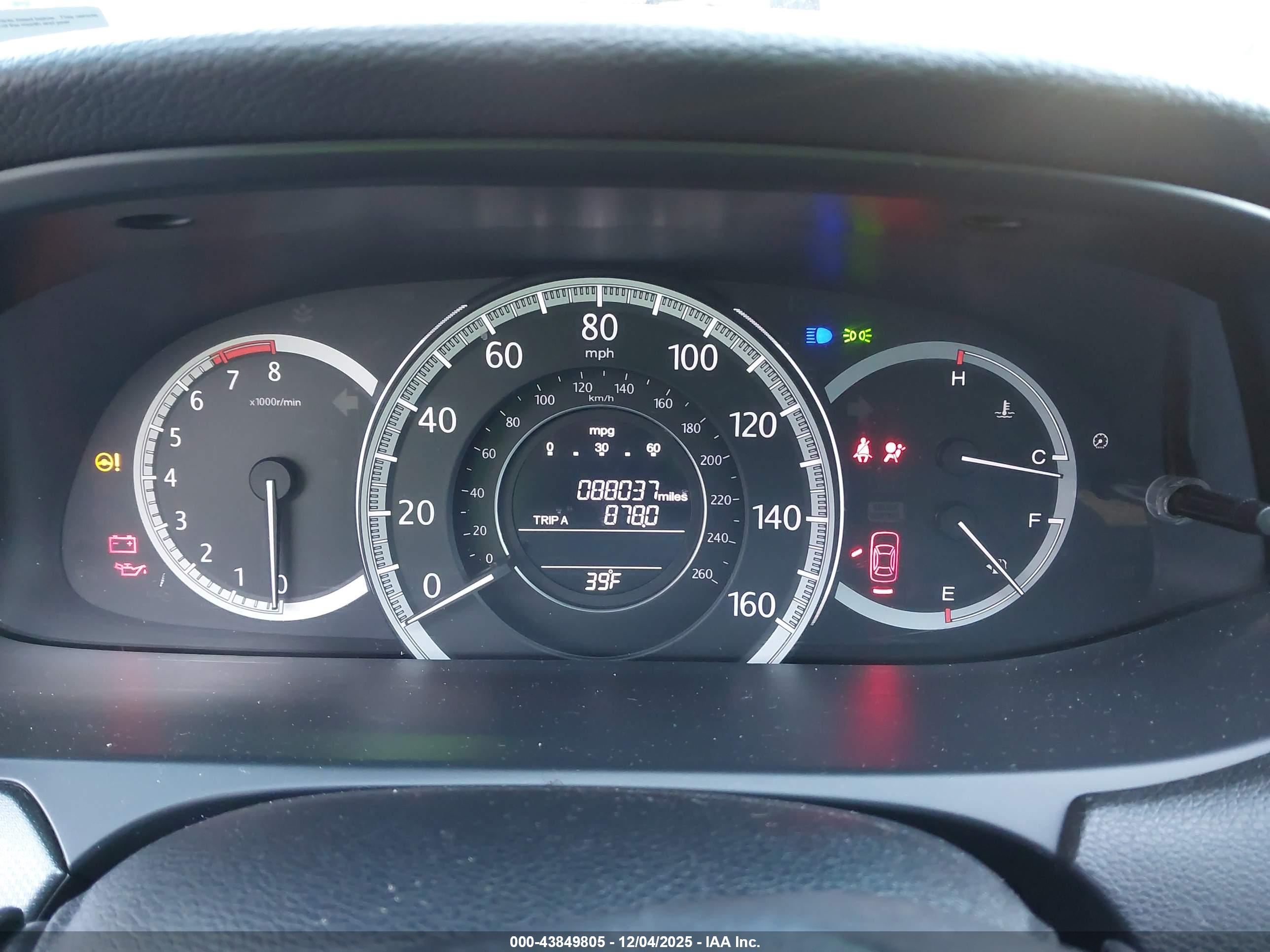 HONDA ACCORD image 7