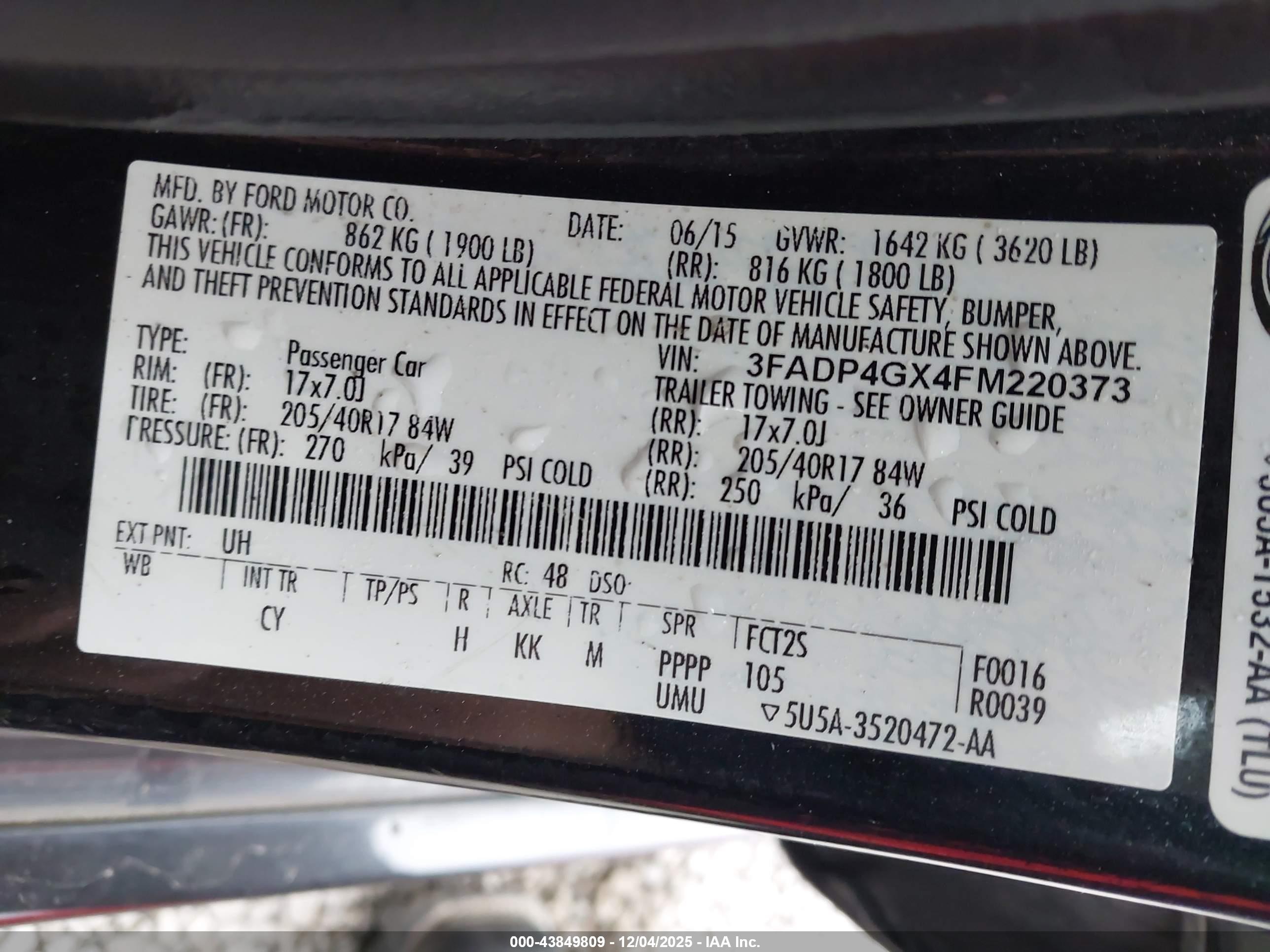 FORD FIESTA image 9
