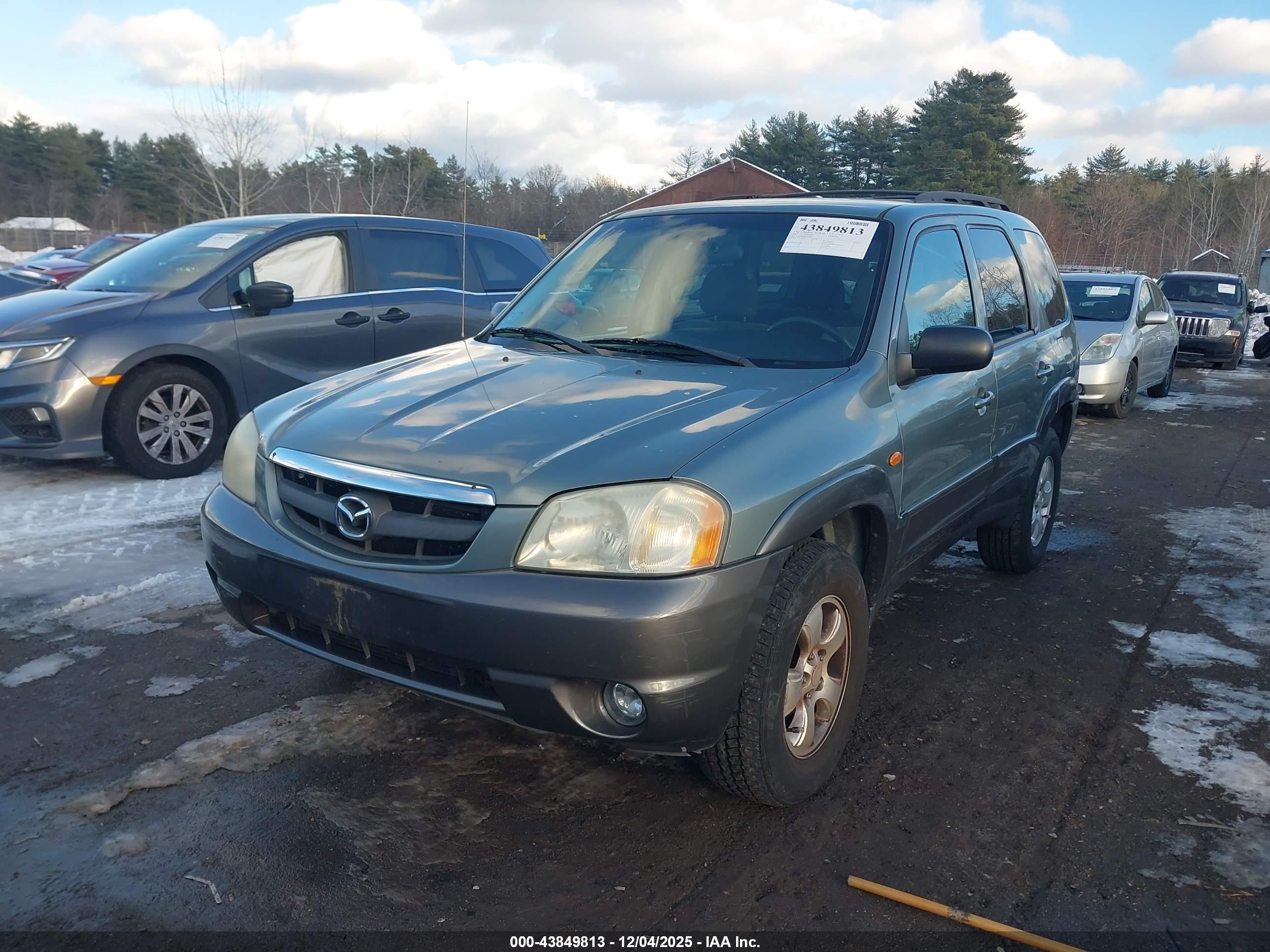 MAZDA TRIBUTE image 2