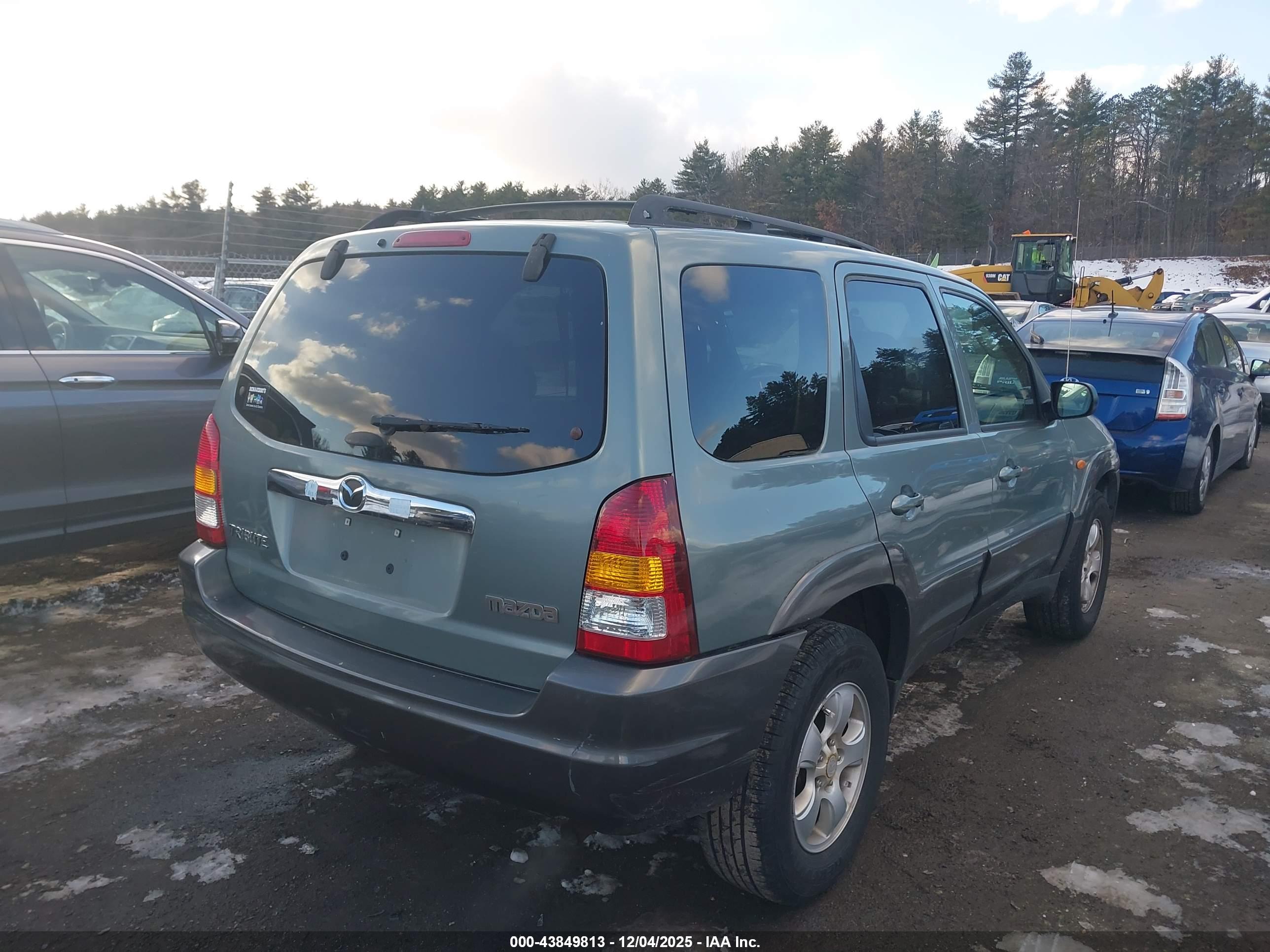 MAZDA TRIBUTE image 4