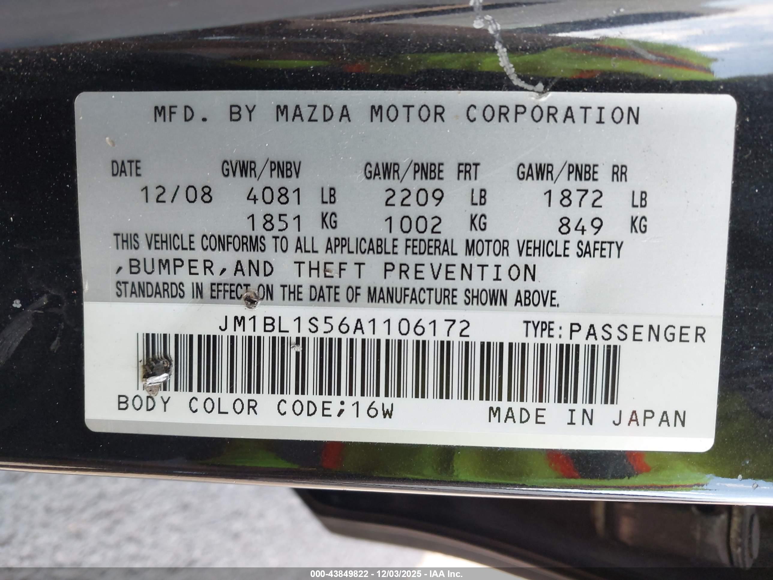 MAZDA MAZDA3 image 9