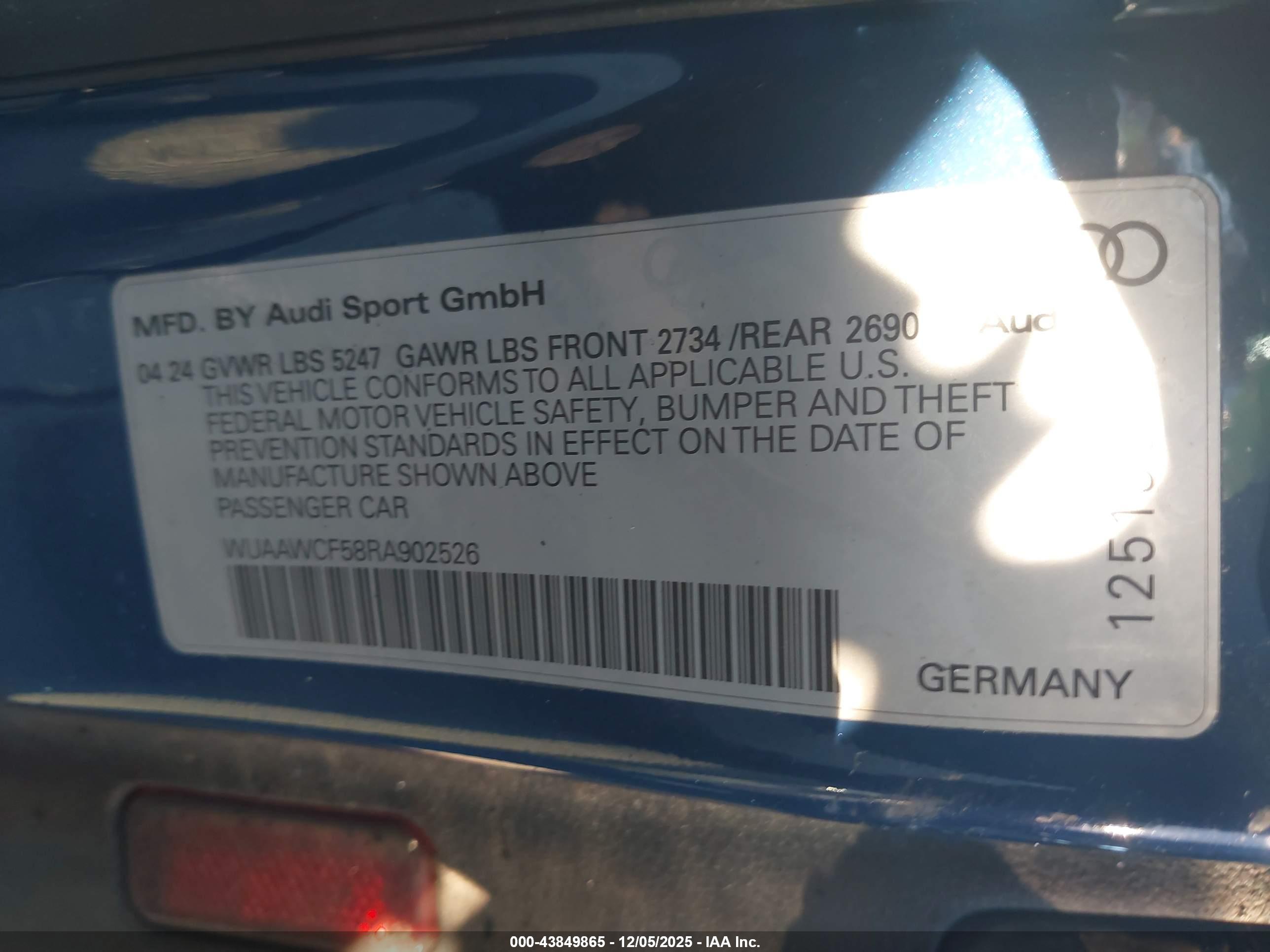 AUDI RS image 9