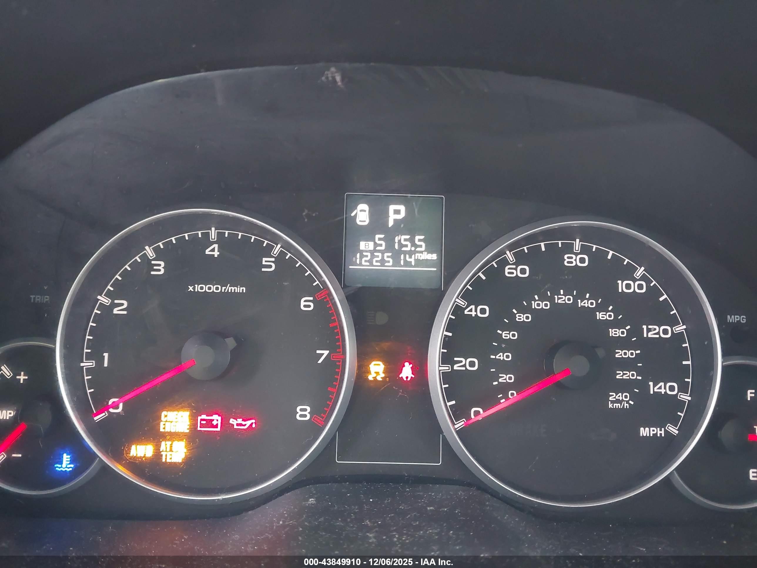 SUBARU OUTBACK image 7