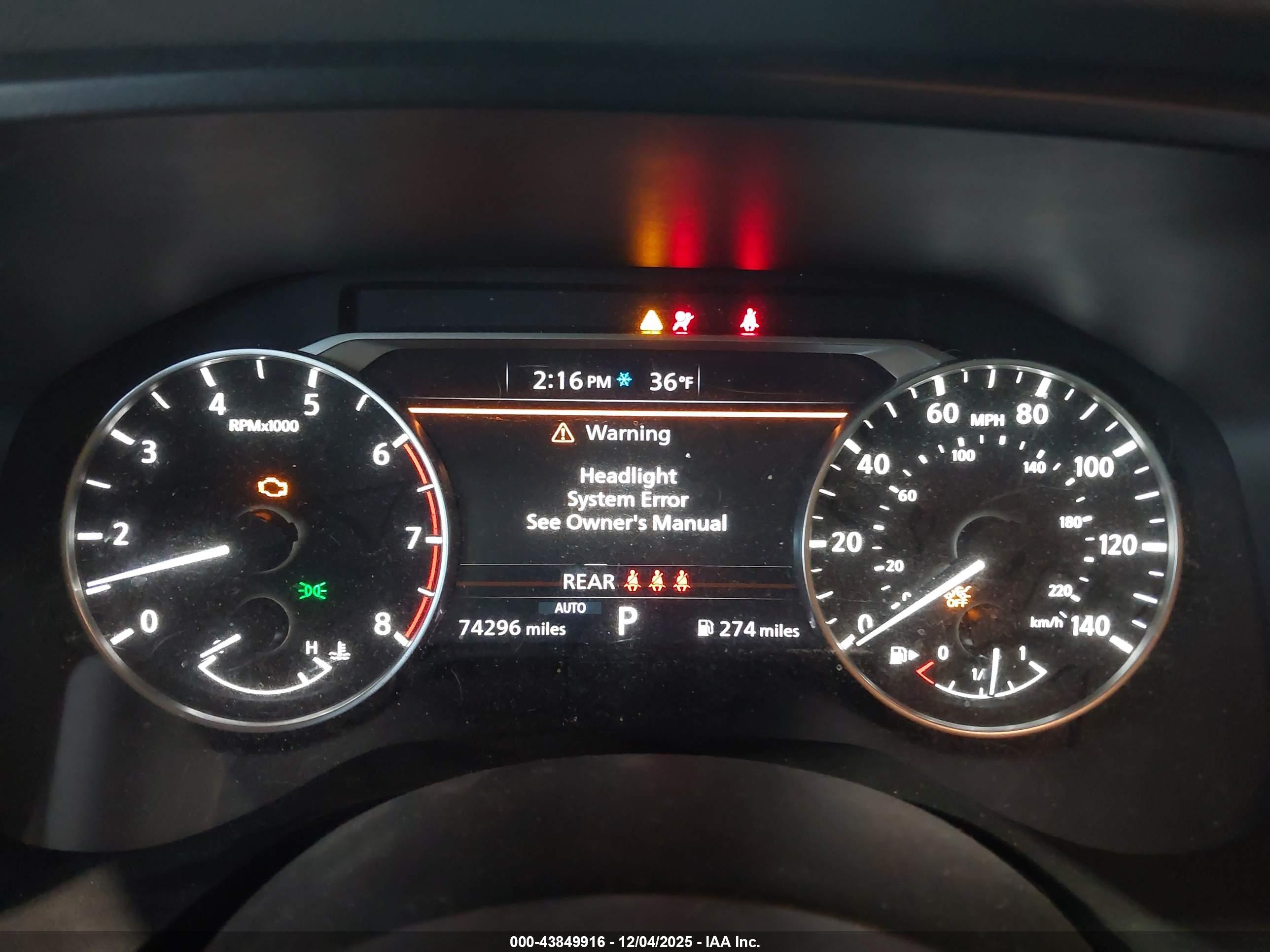 NISSAN ROGUE image 7