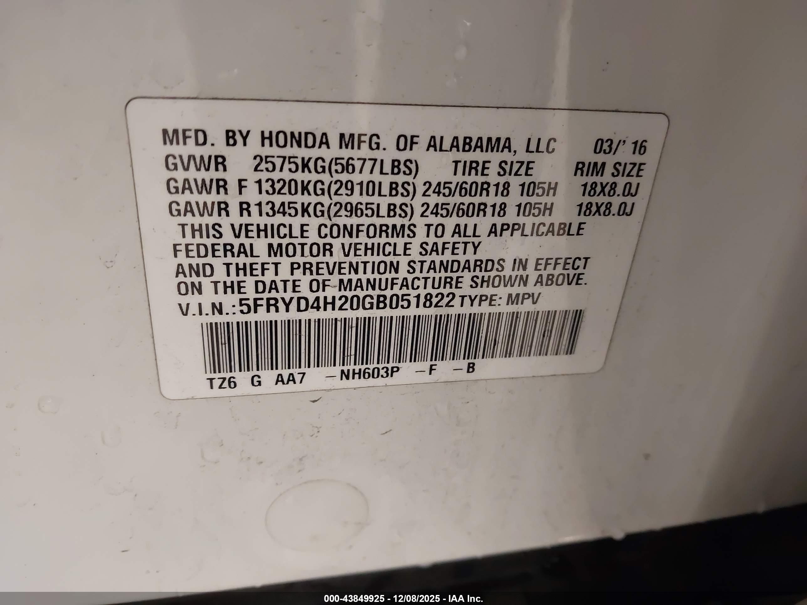ACURA MDX image 9