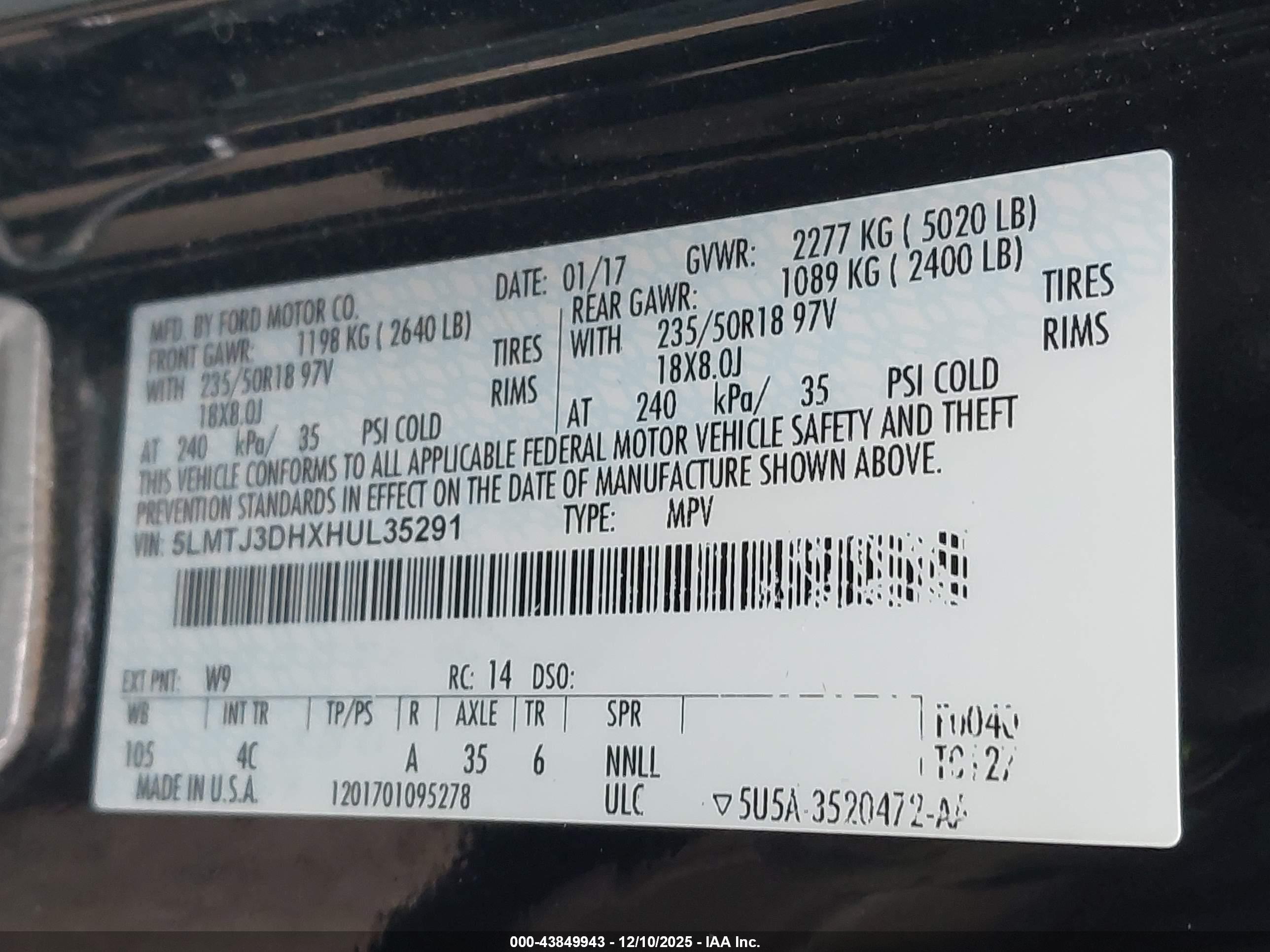 LINCOLN MKC image 9