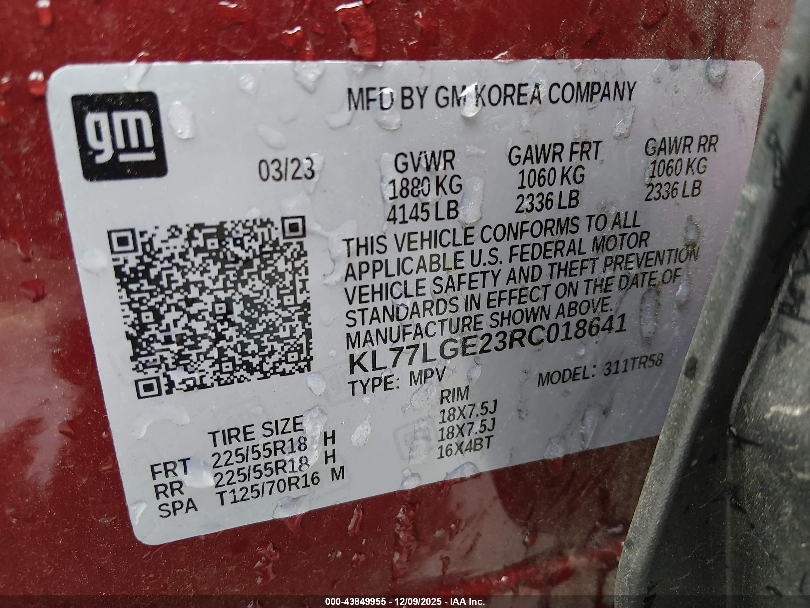 CHEVROLET TRAX image 9