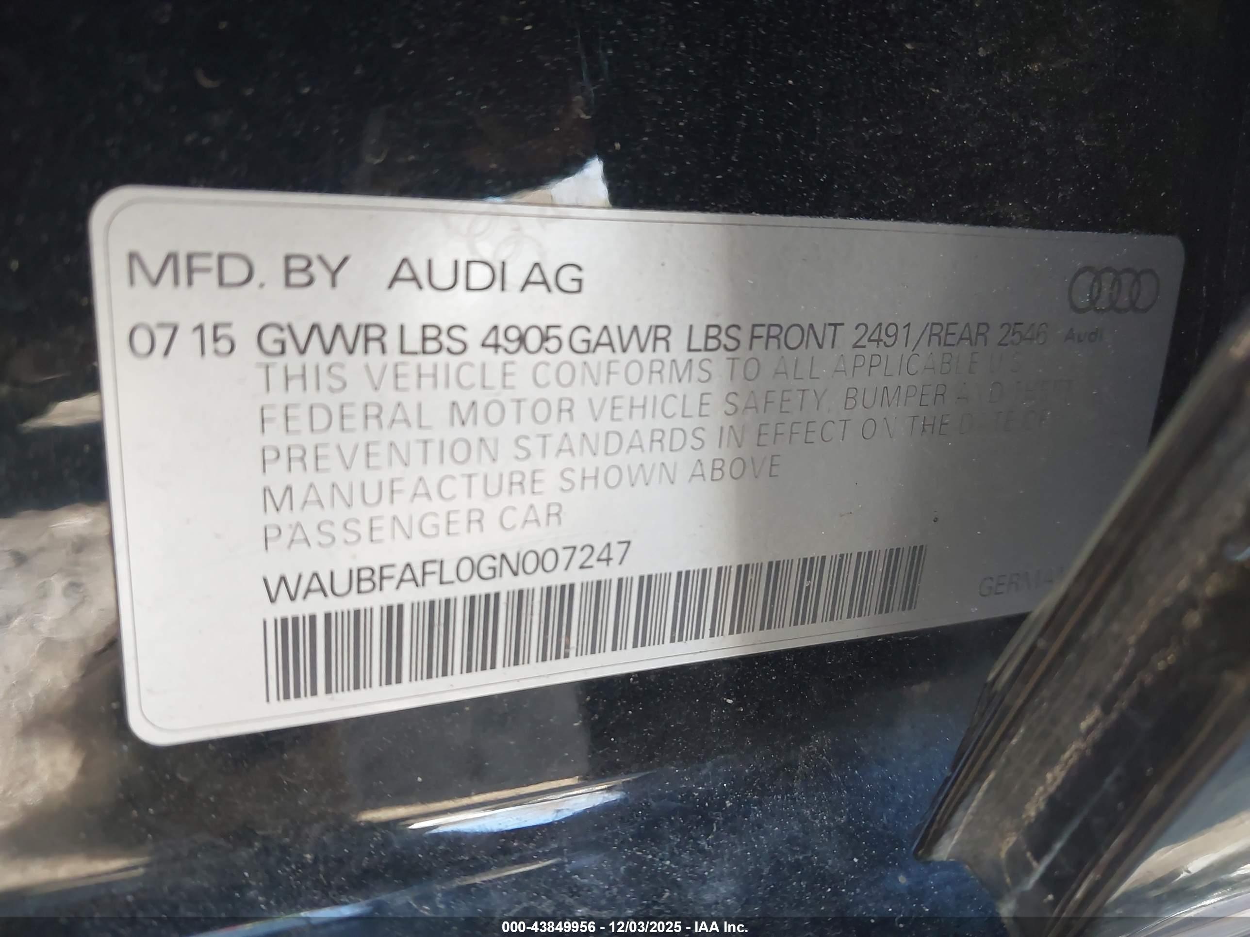 AUDI A4 image 9