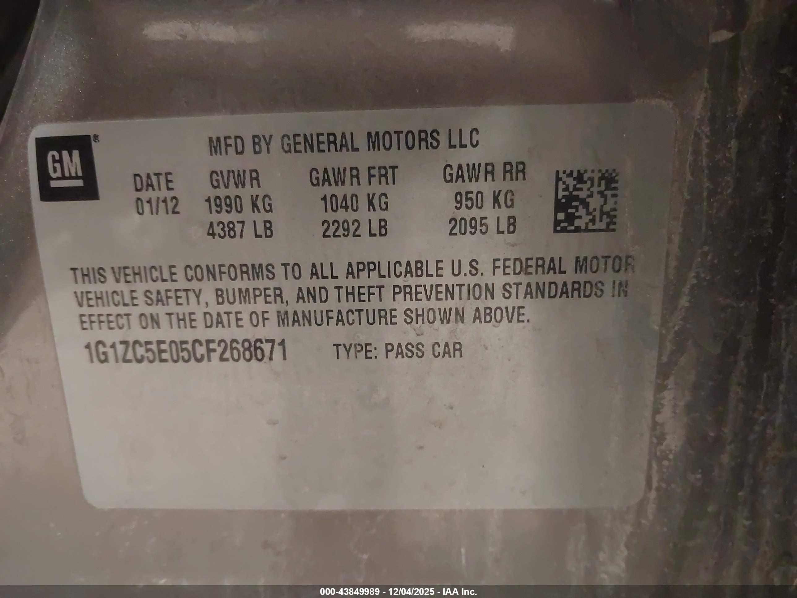 CHEVROLET MALIBU image 9