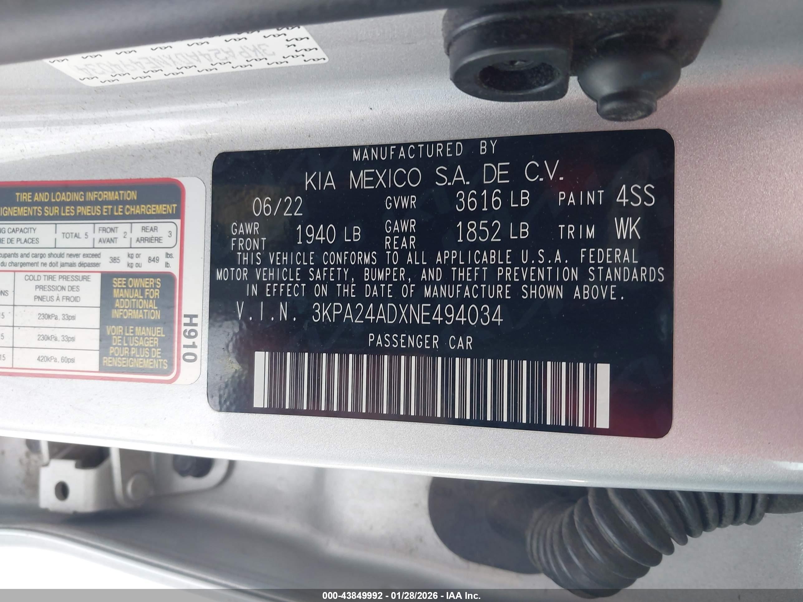 KIA RIO image 9