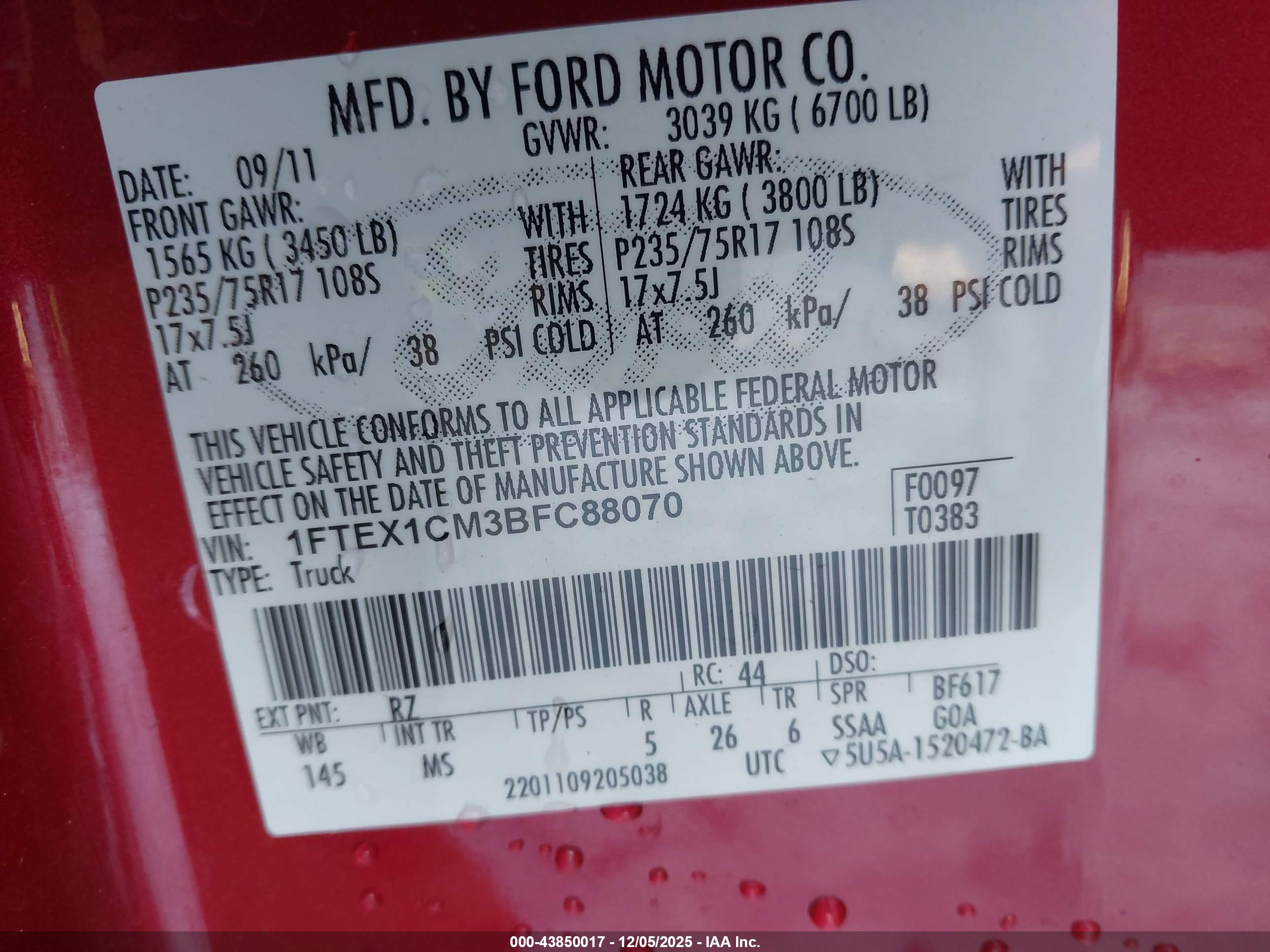 FORD F-150 image 9