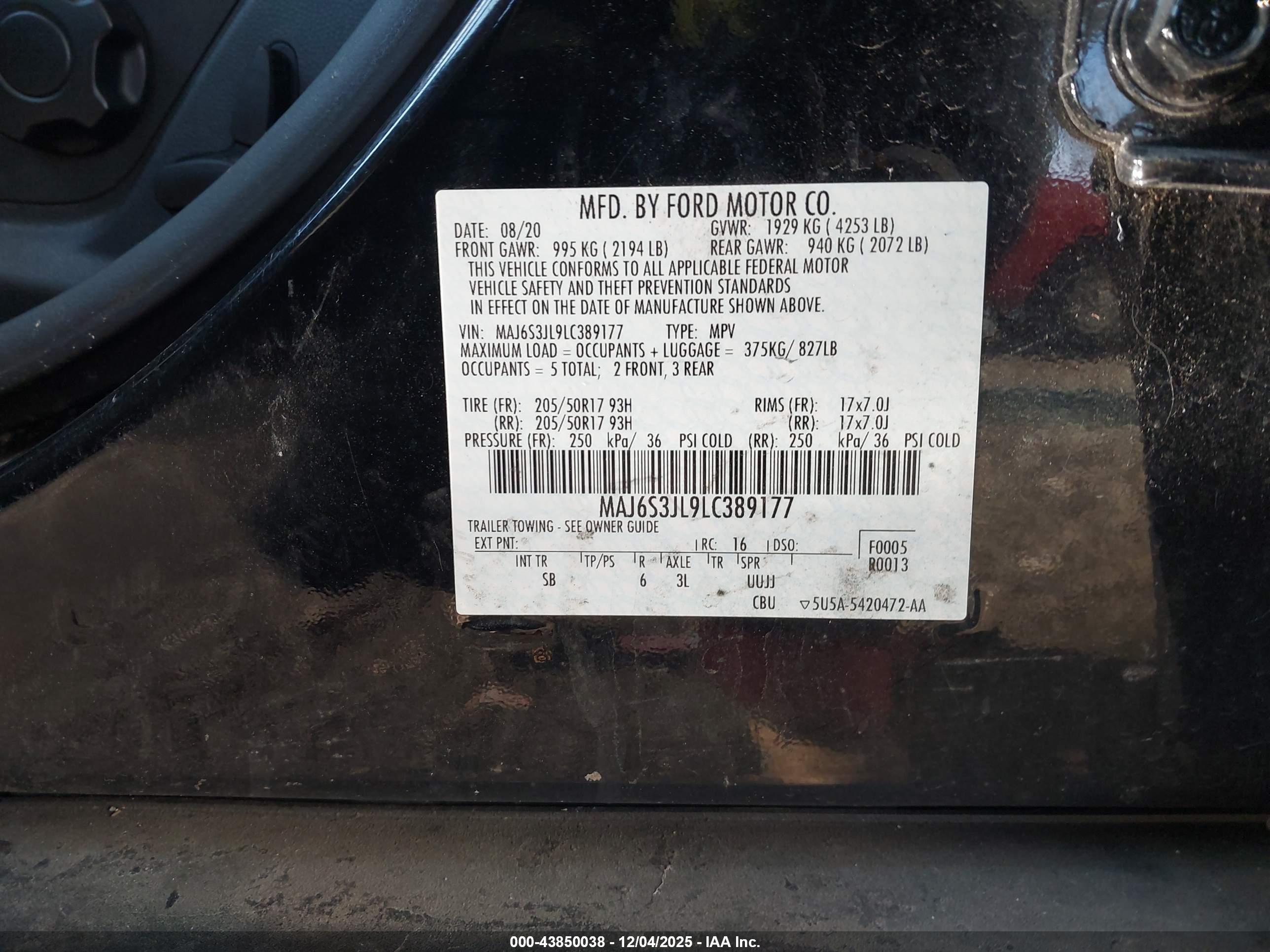 FORD ECOSPORT image 9