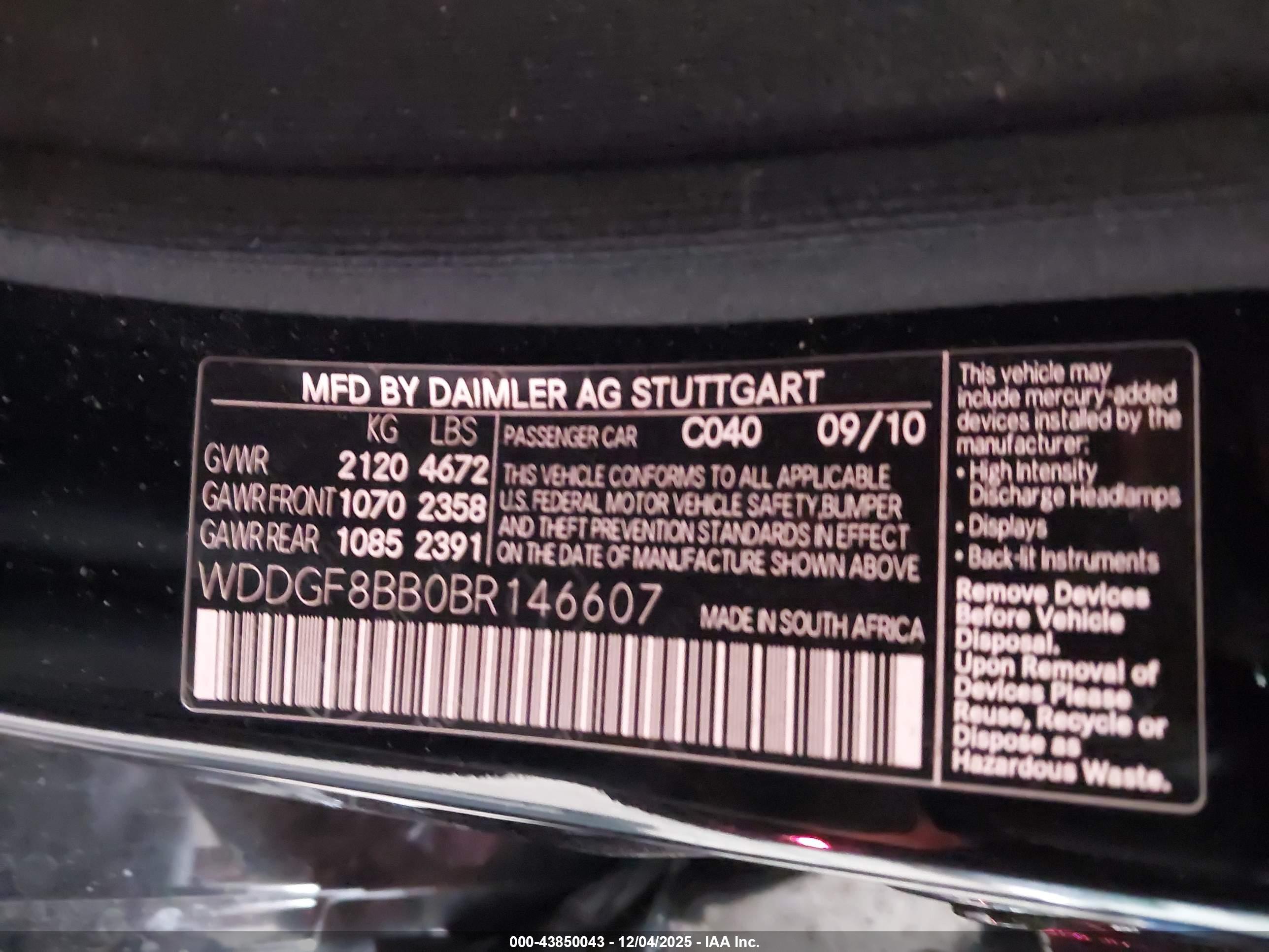 MERCEDES-BENZ C image 9