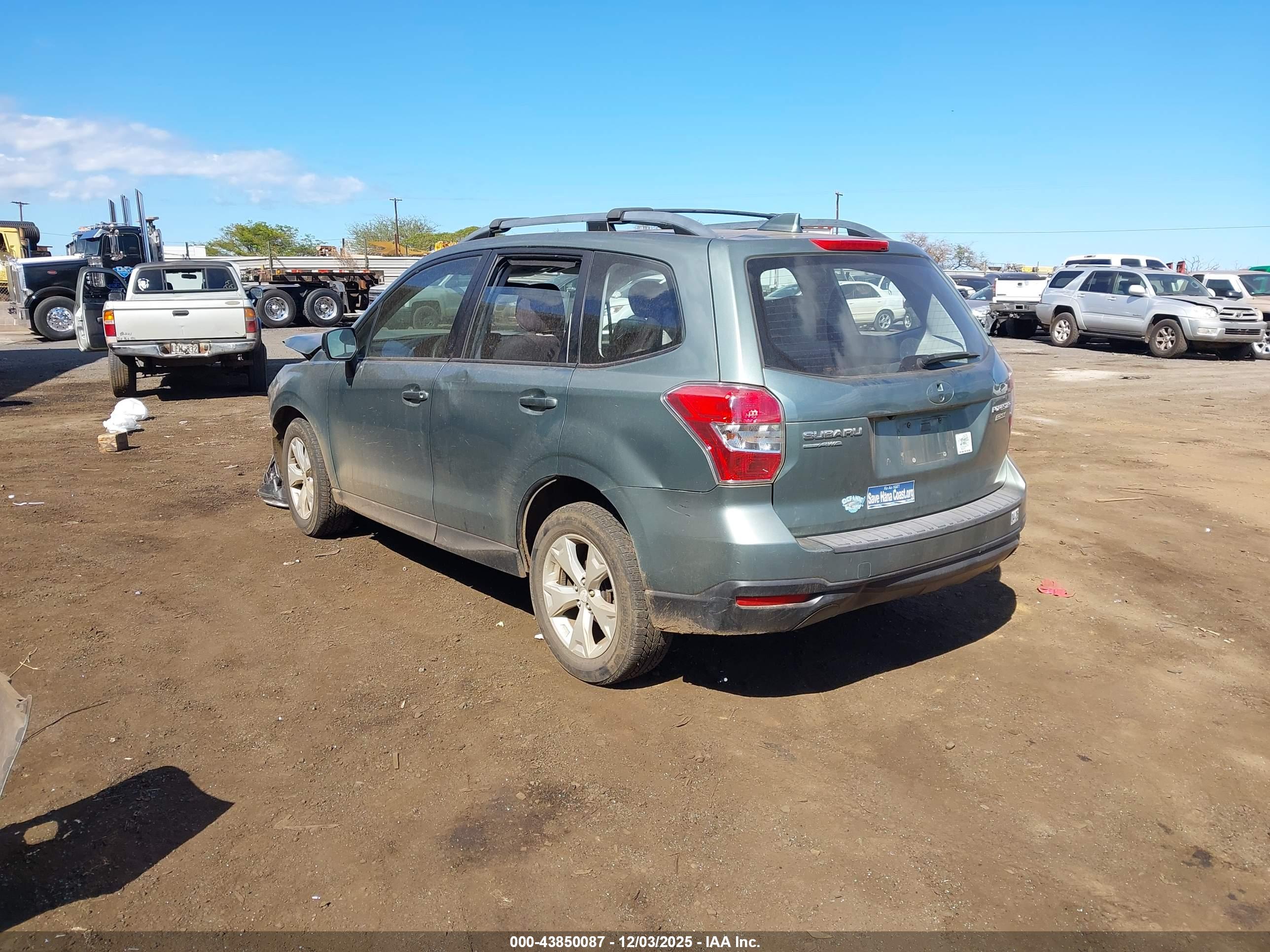 SUBARU FORESTER image 3