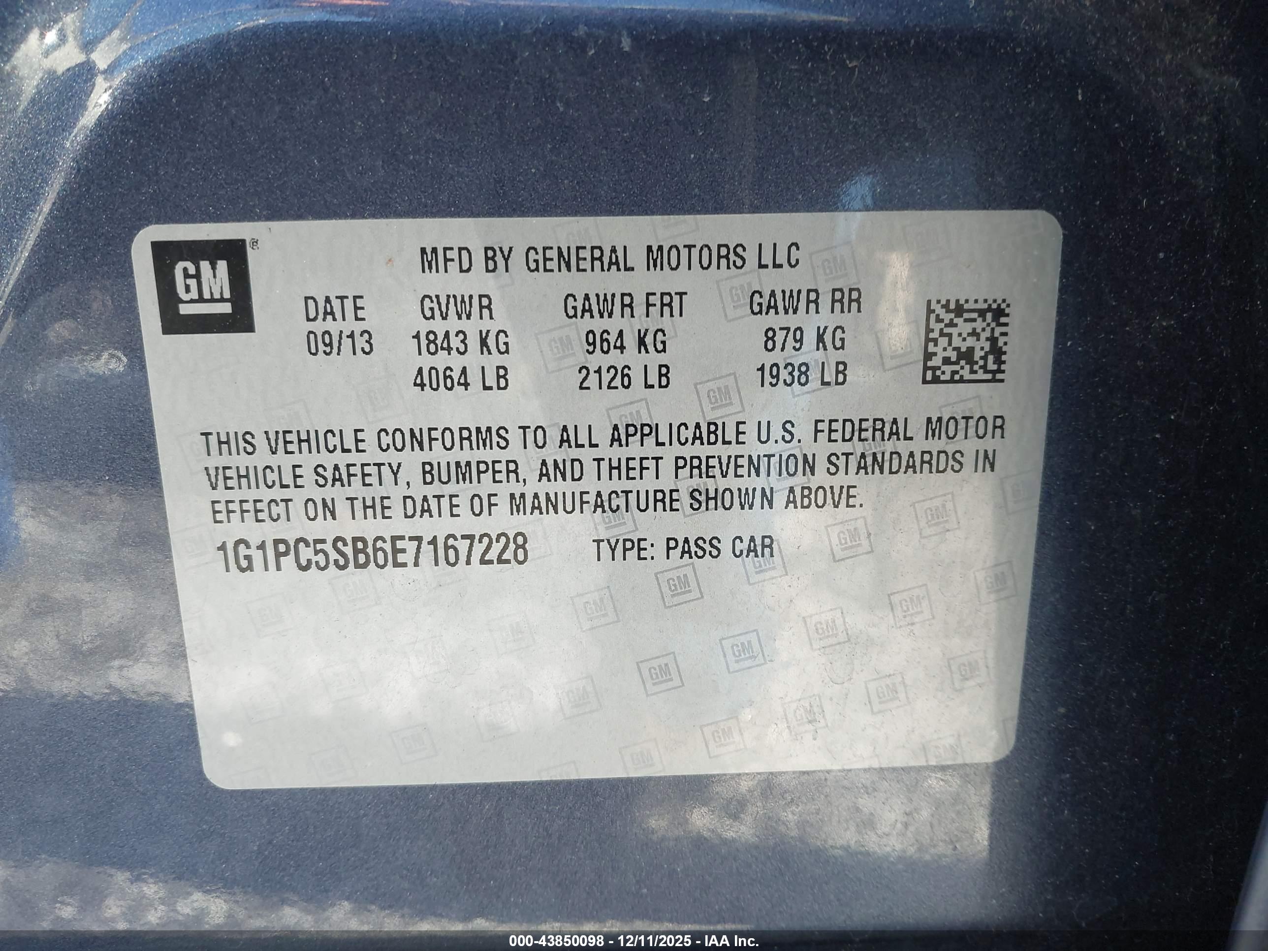 CHEVROLET CRUZE image 9