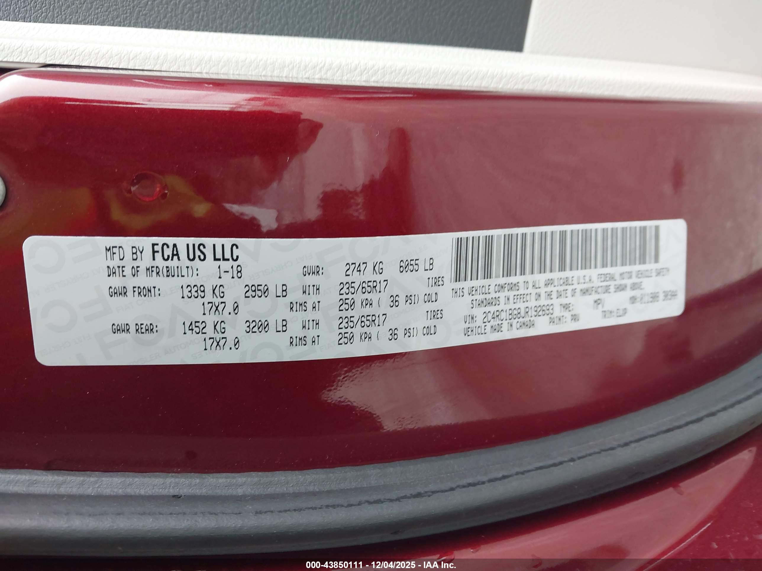 CHRYSLER PACIFICA image 9