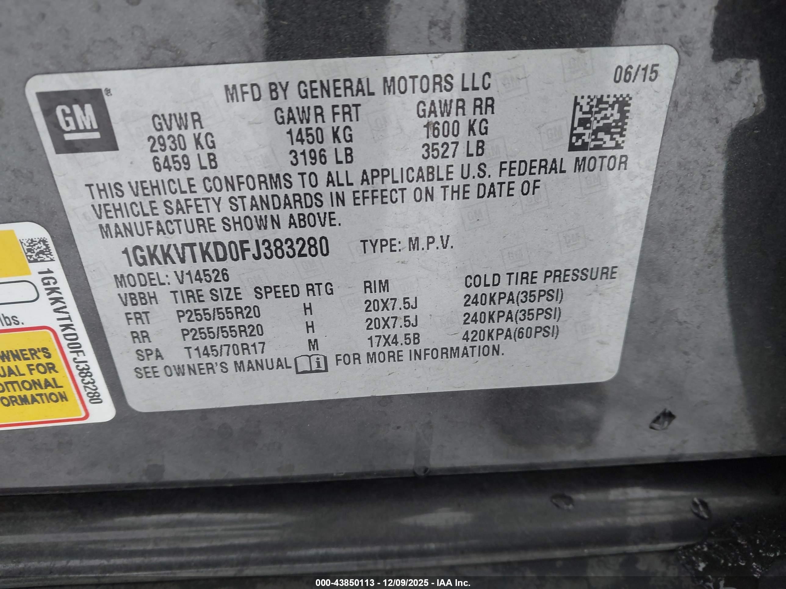 GMC ACADIA image 9