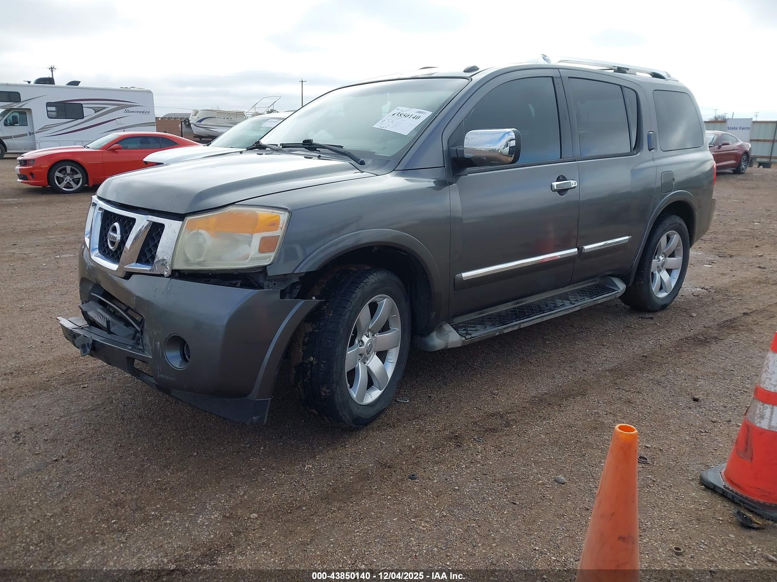 NISSAN ARMADA image 2
