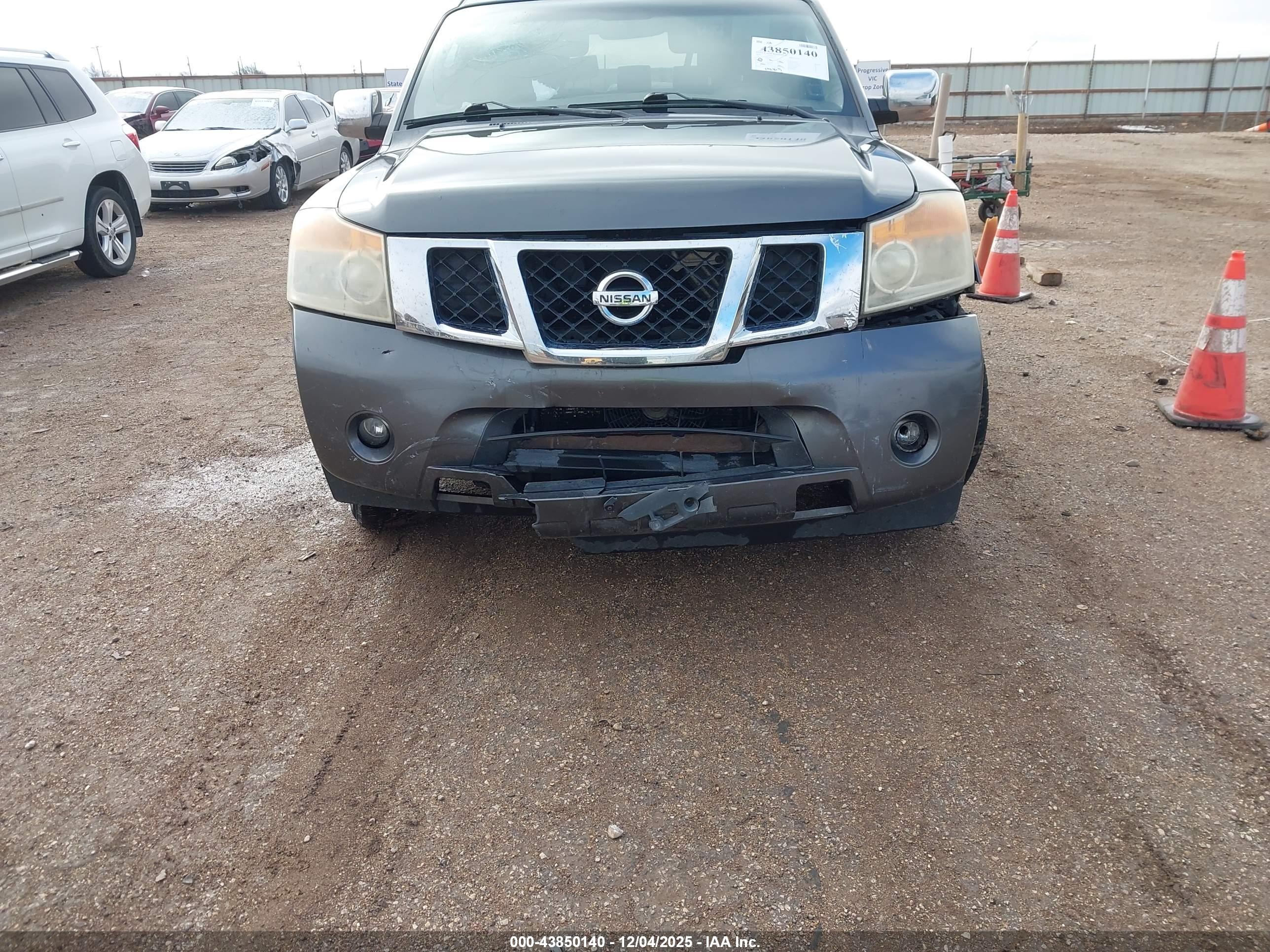 NISSAN ARMADA image 6