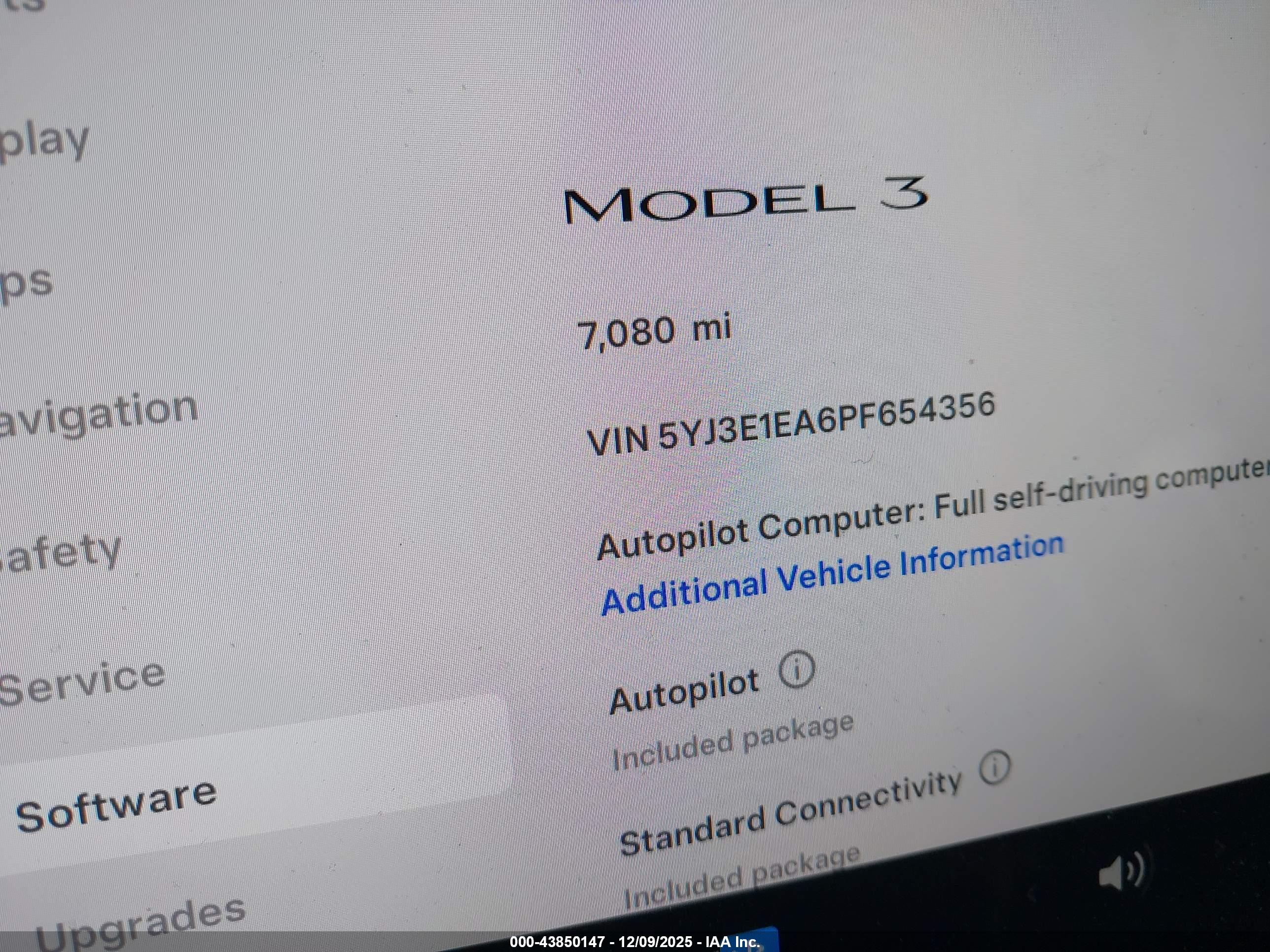 TESLA MODEL image 7
