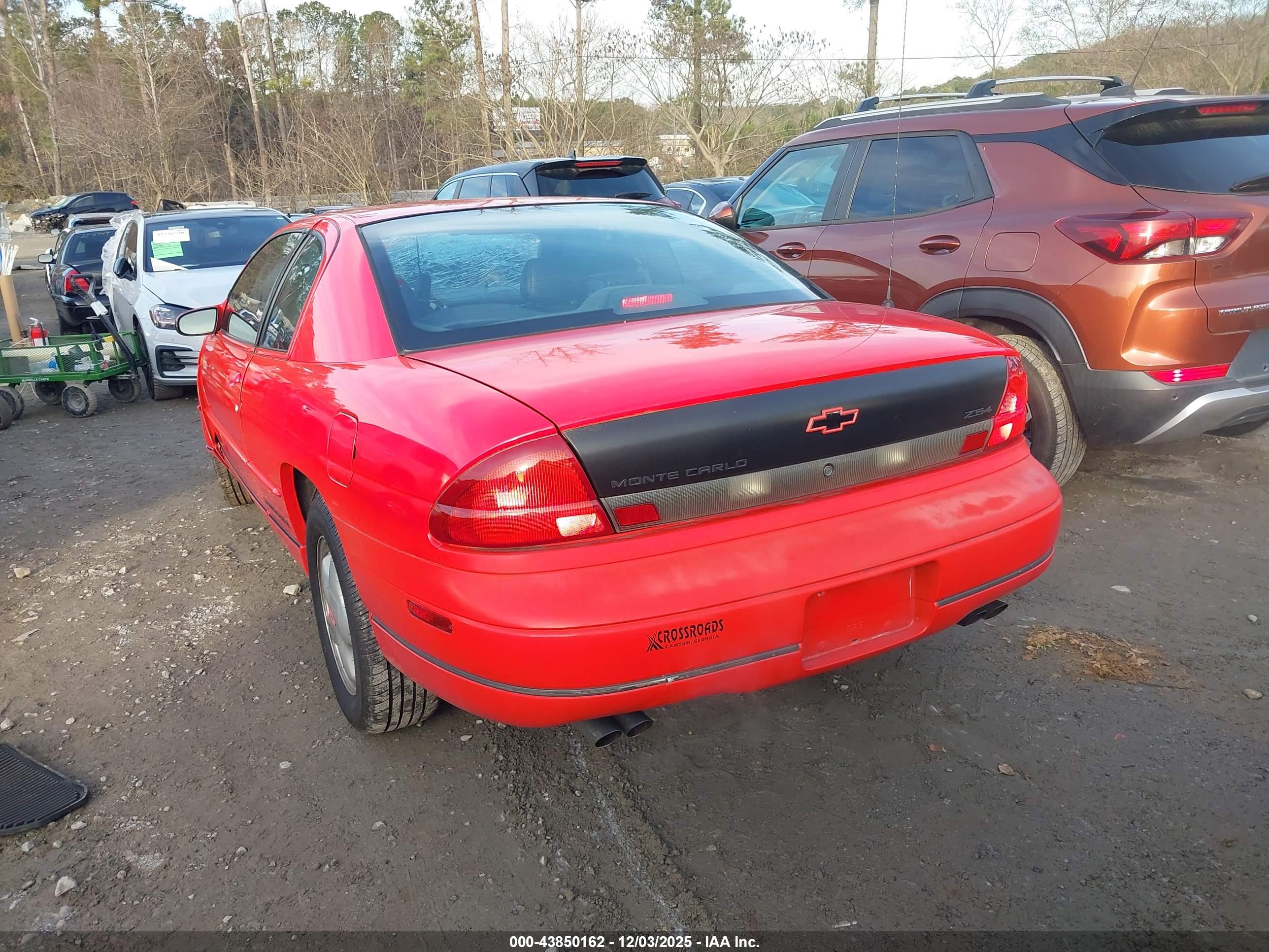 CHEVROLET MONTE image 3