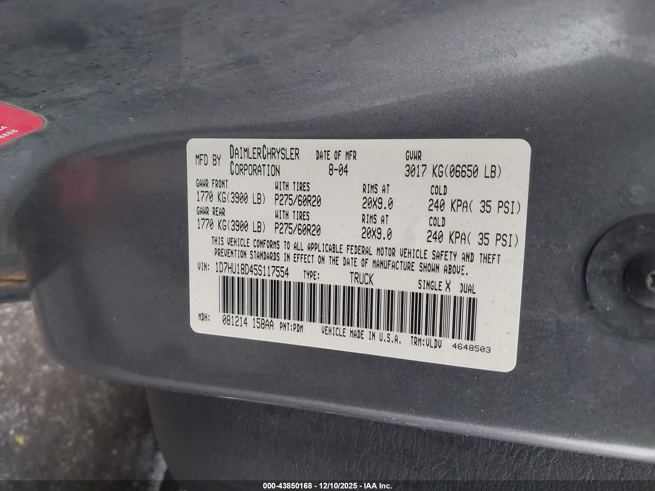 DODGE RAM image 9