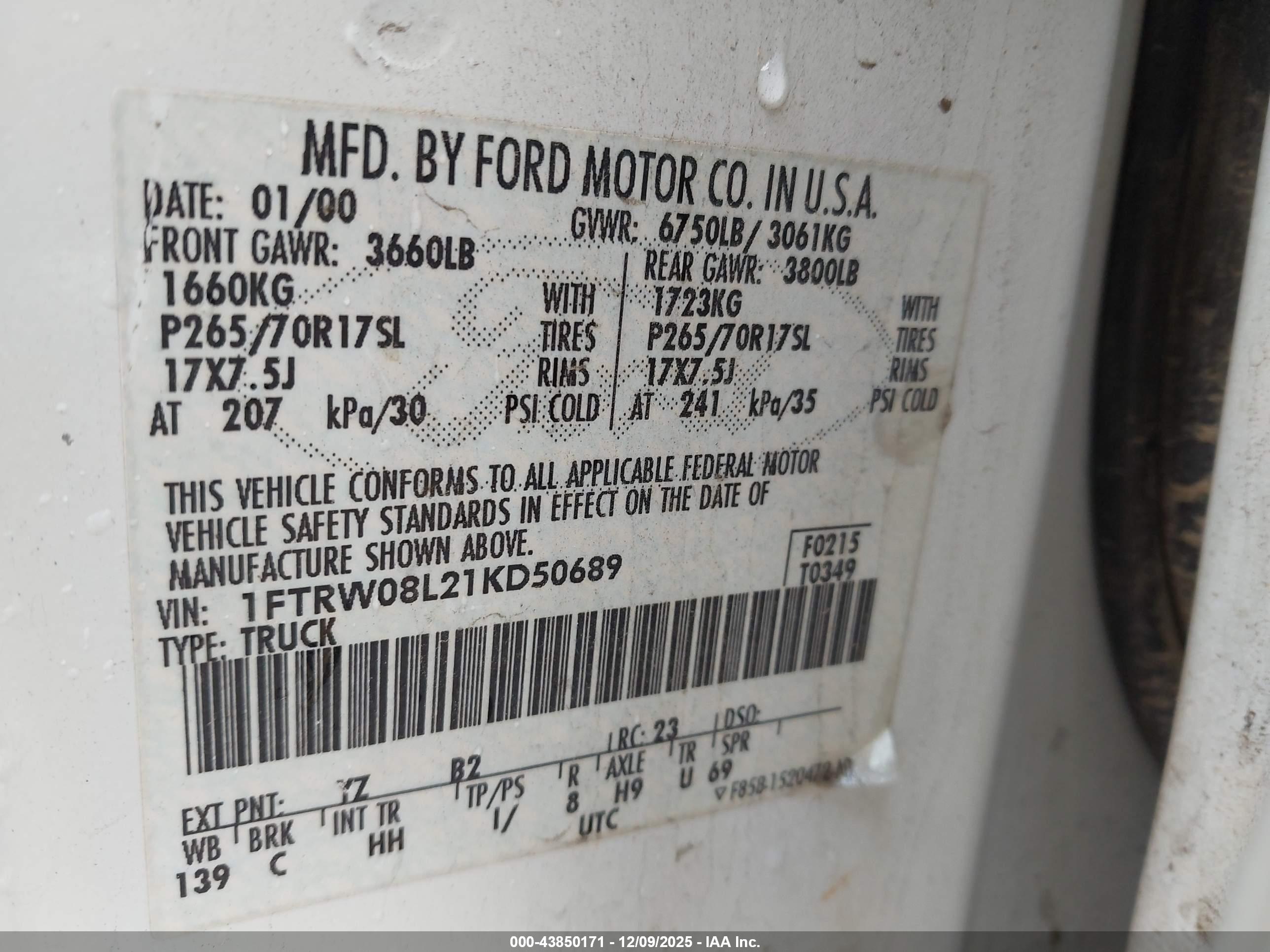 FORD F-150 image 9