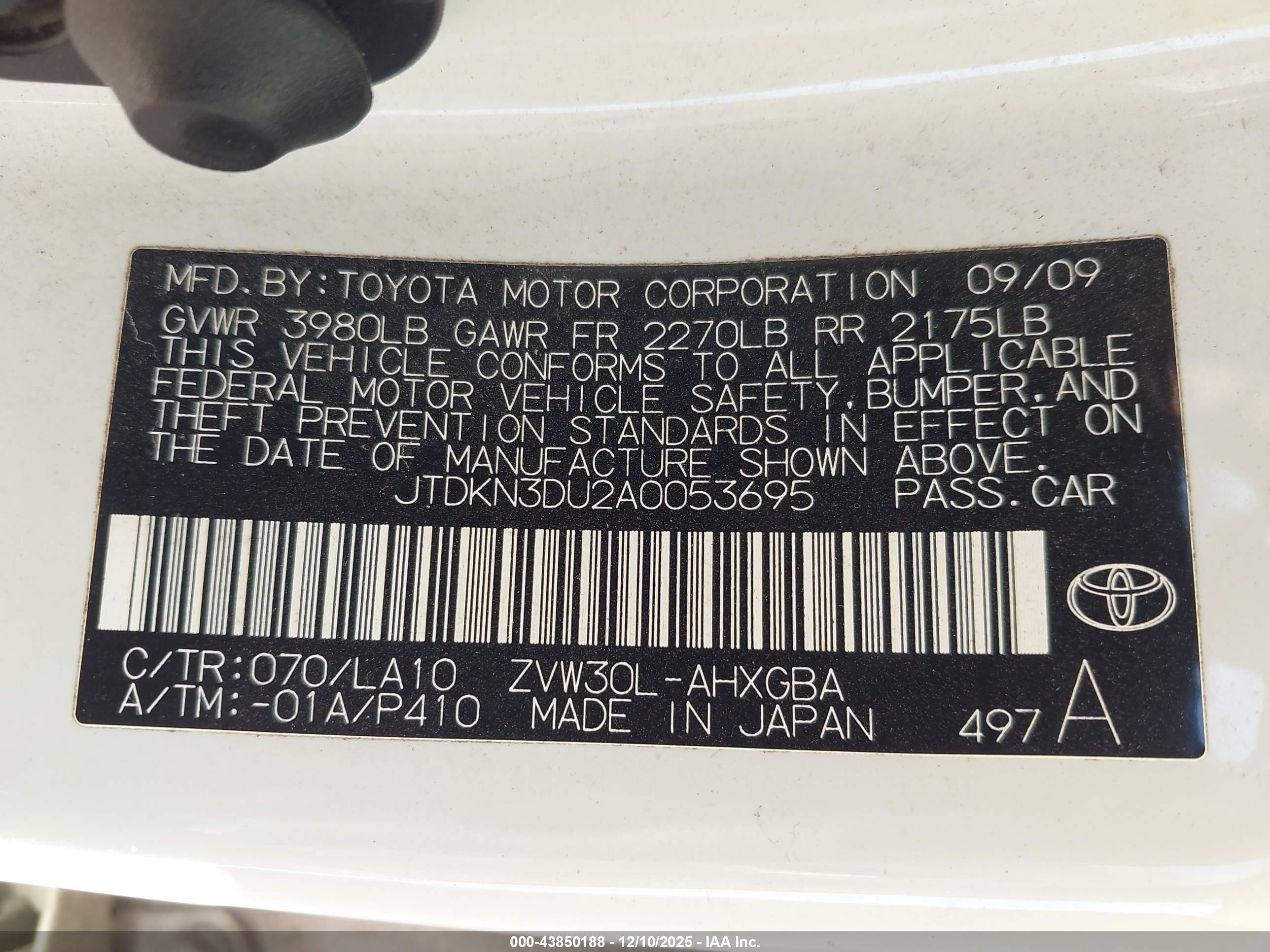 TOYOTA PRIUS image 9